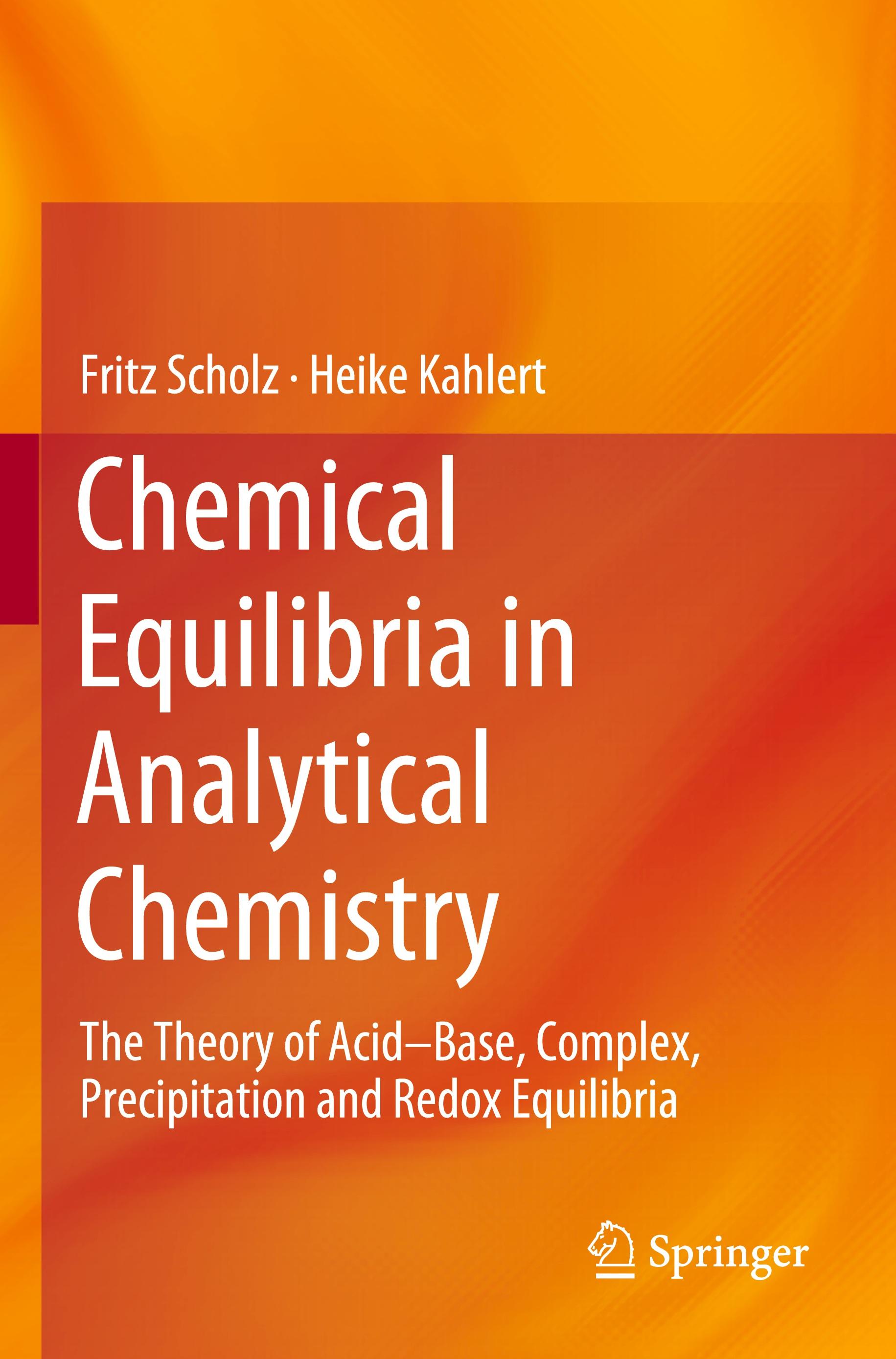 Chemical Equilibria in Analytical Chemistry