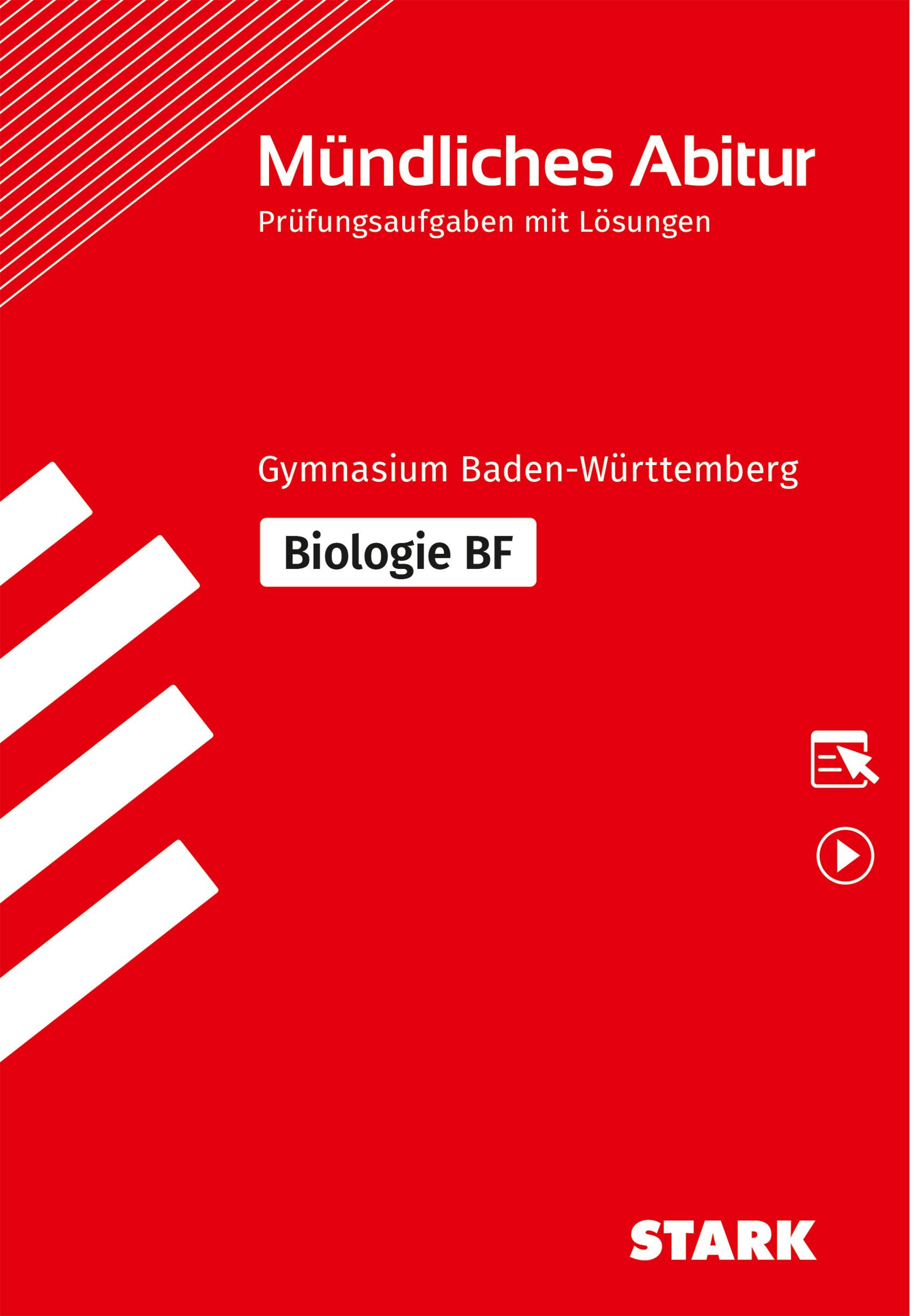 STARK Abiturprüfung BaWü - Biologie Basisfach