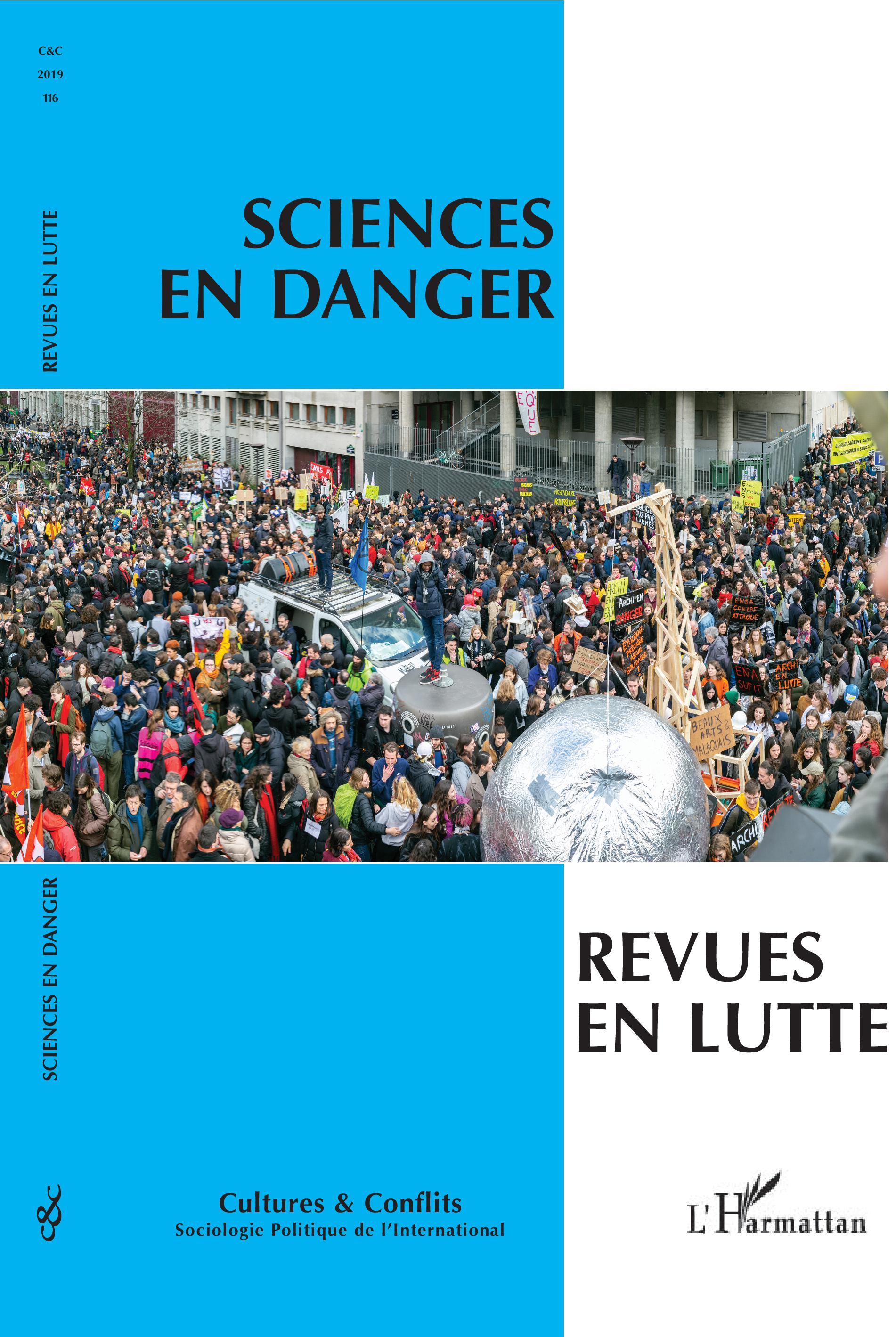 Sciences en danger, revues en lutte