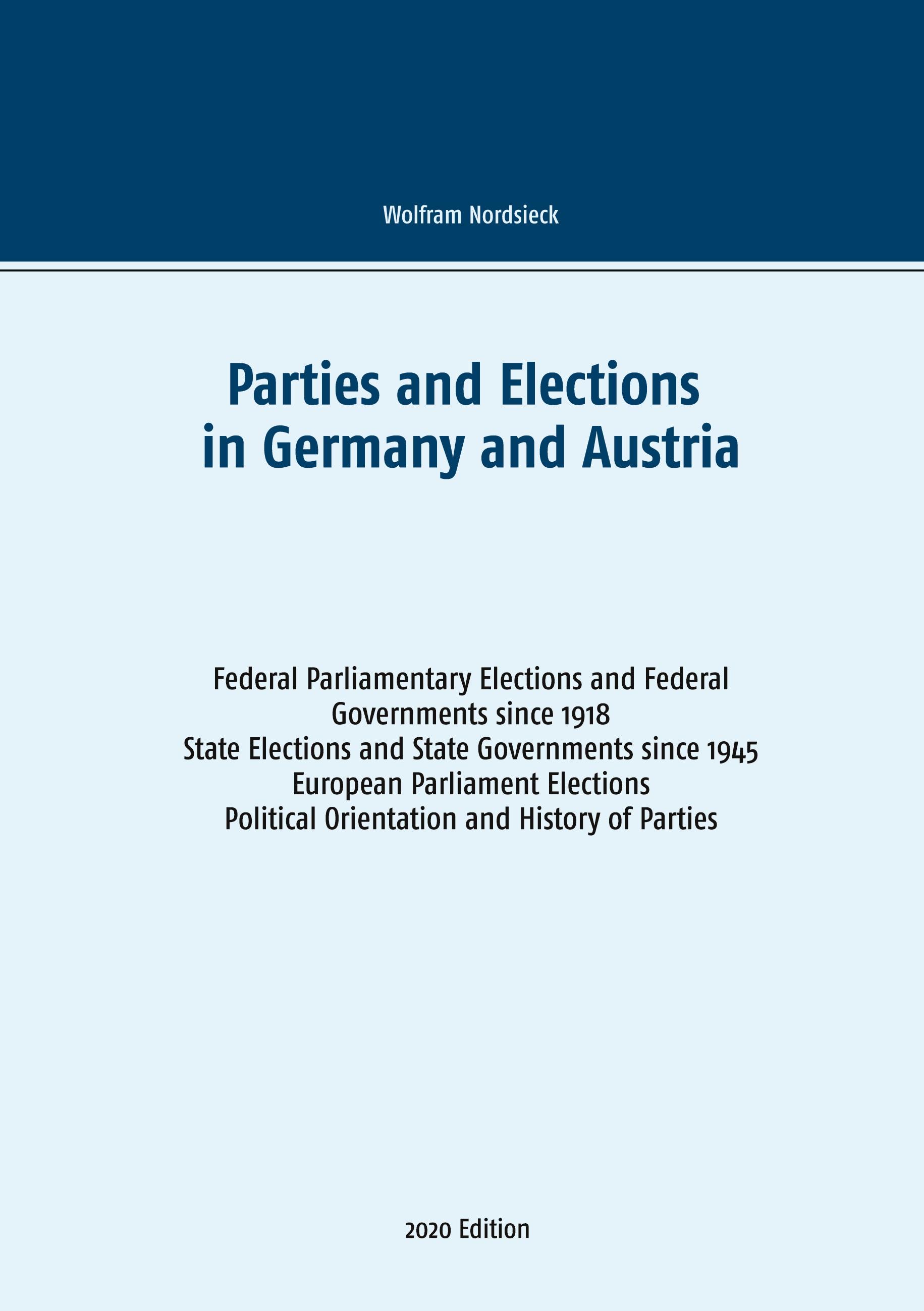 Parties and Elections in Germany and Austria