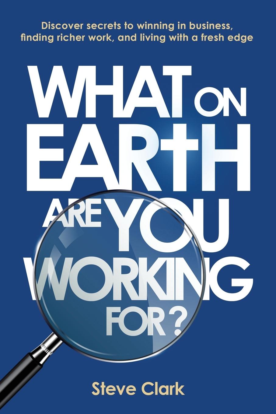 What on earth are you working for?