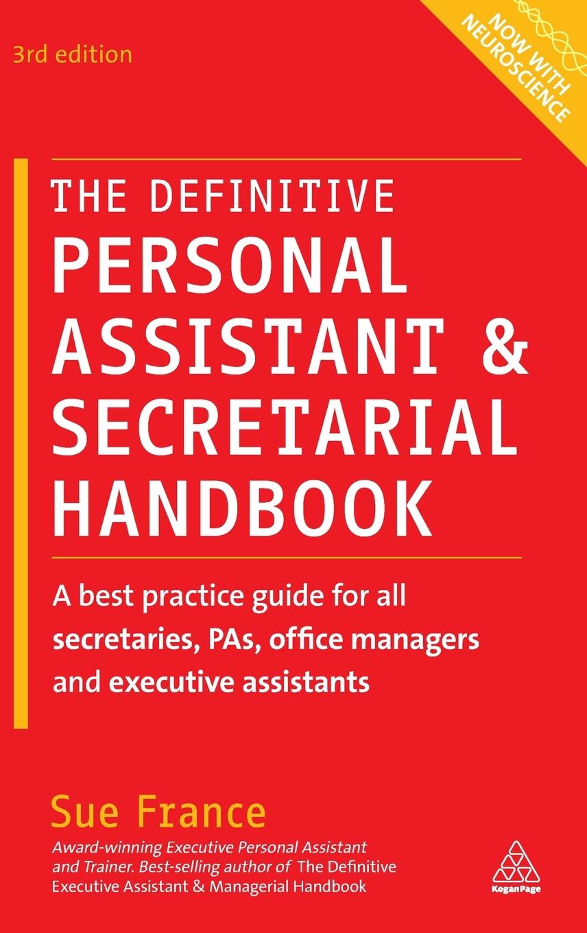 Definitive Personal Assistant & Secretarial Handbook