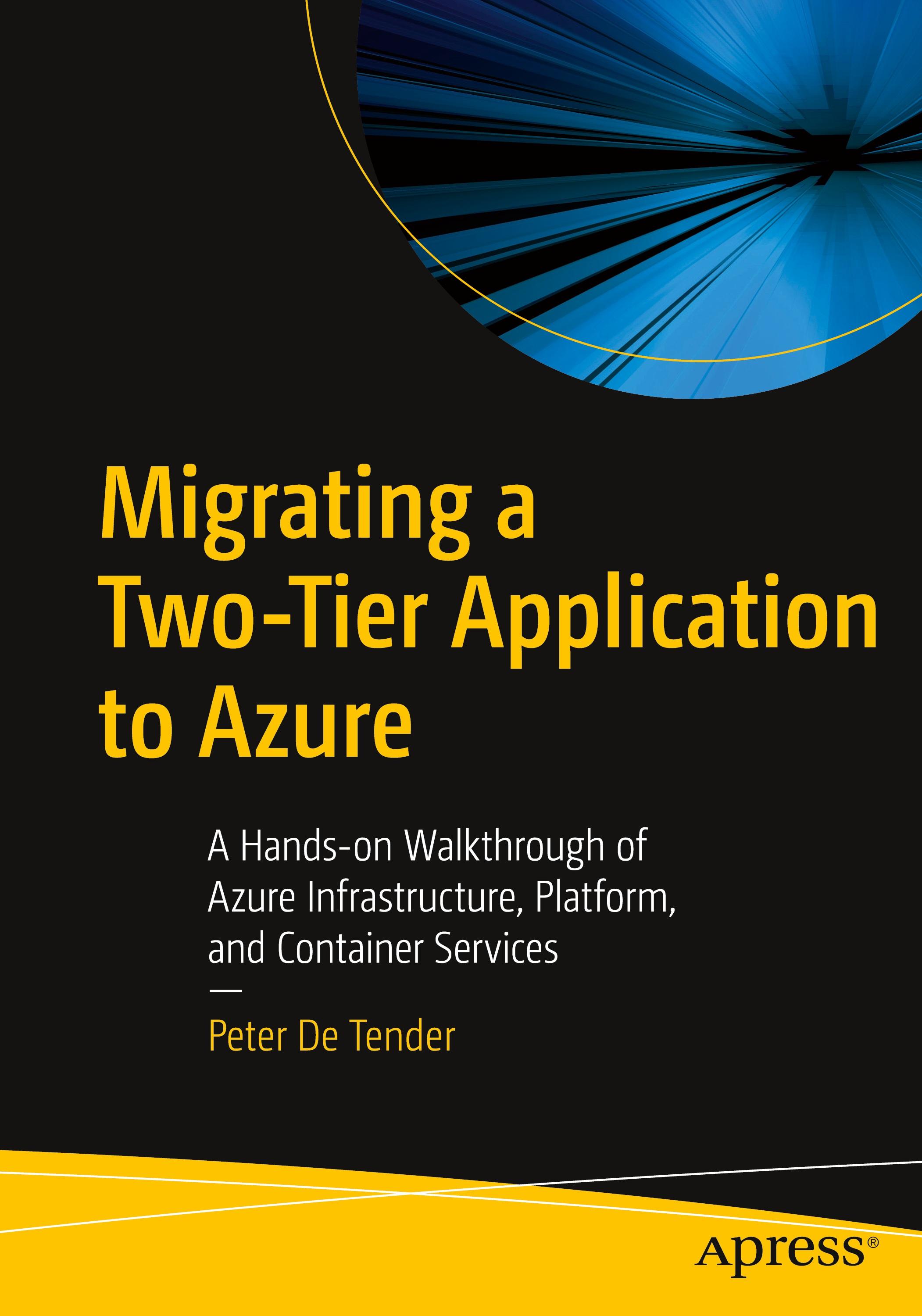 Migrating a Two-Tier Application to Azure