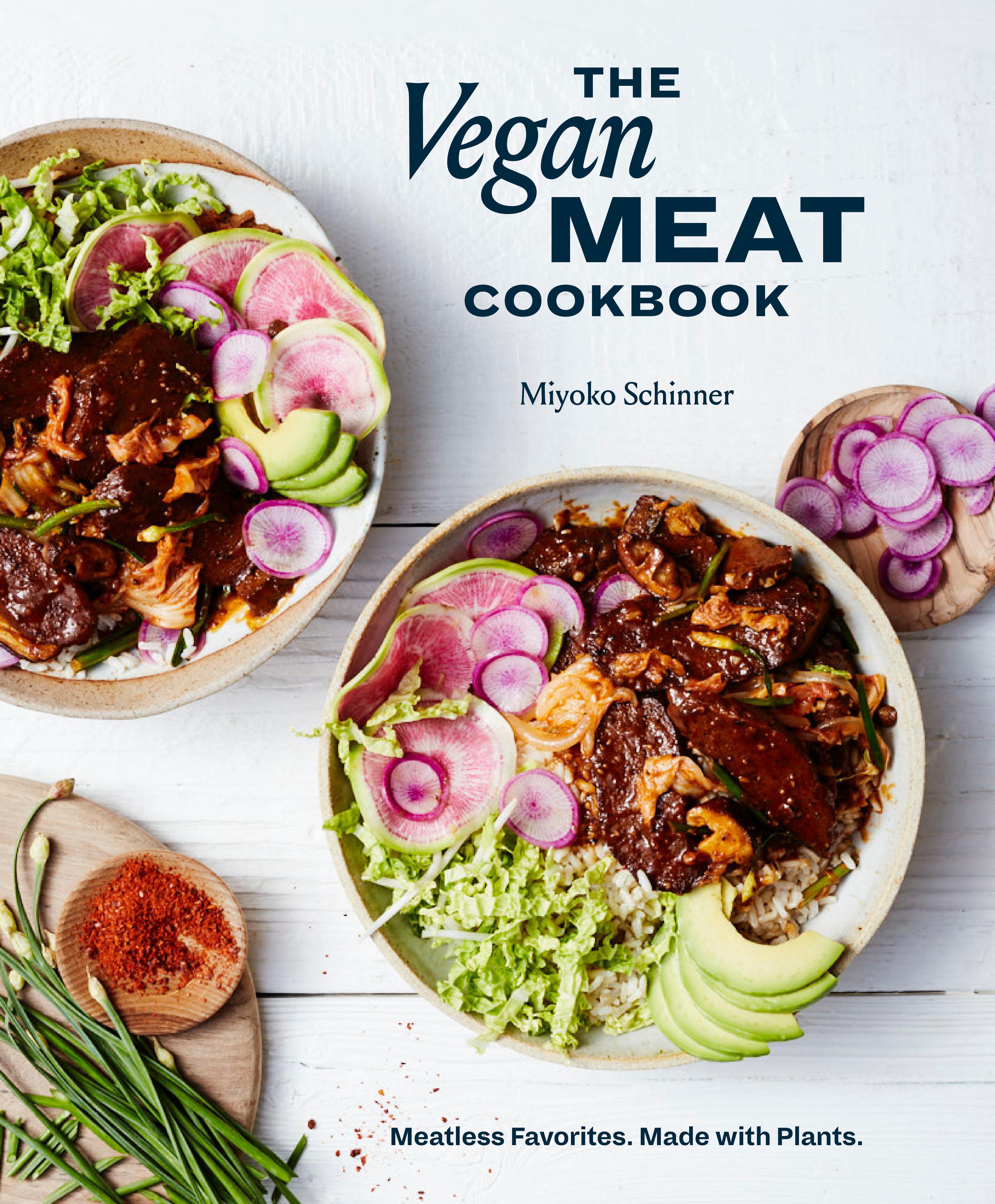 The Vegan Meat Cookbook