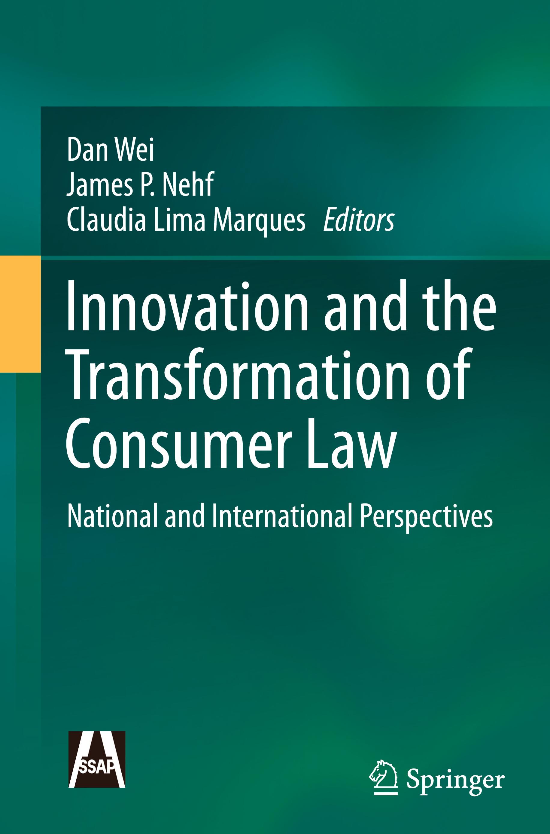 Innovation and the Transformation of Consumer Law