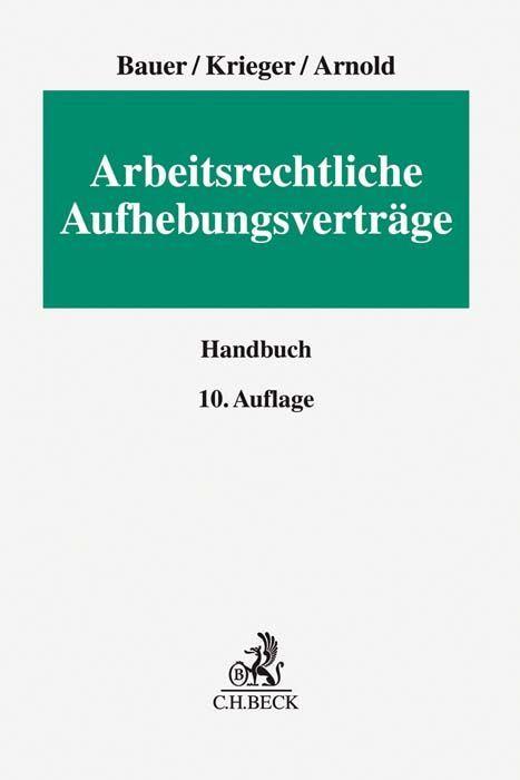 Arbeitsrechtliche Aufhebungsverträge