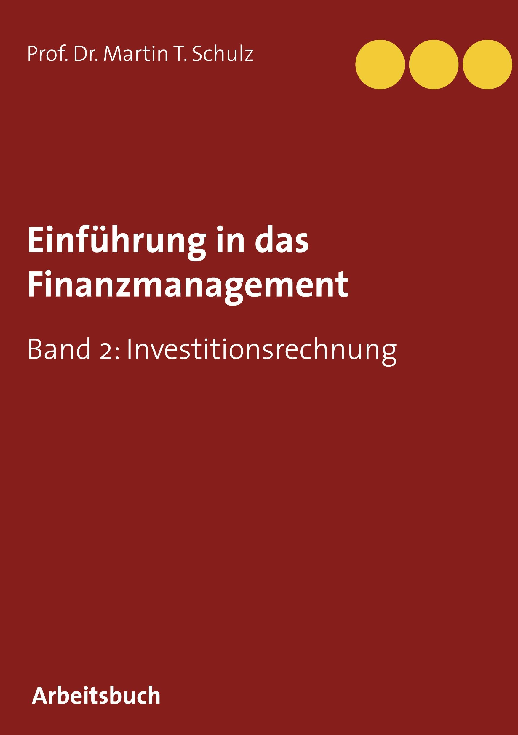 Einführung in das Finanzmanagement