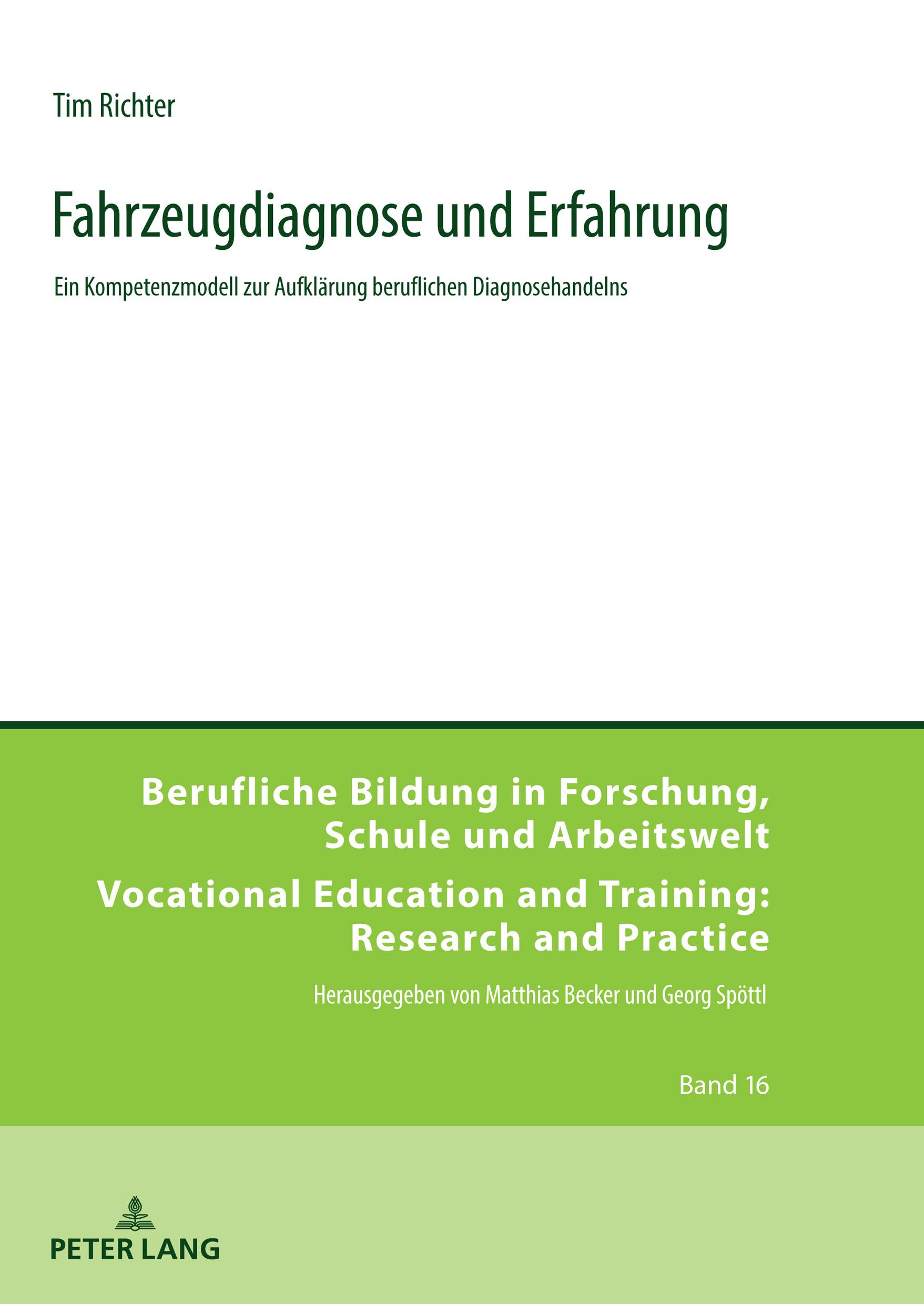 Fahrzeugdiagnose und Erfahrung