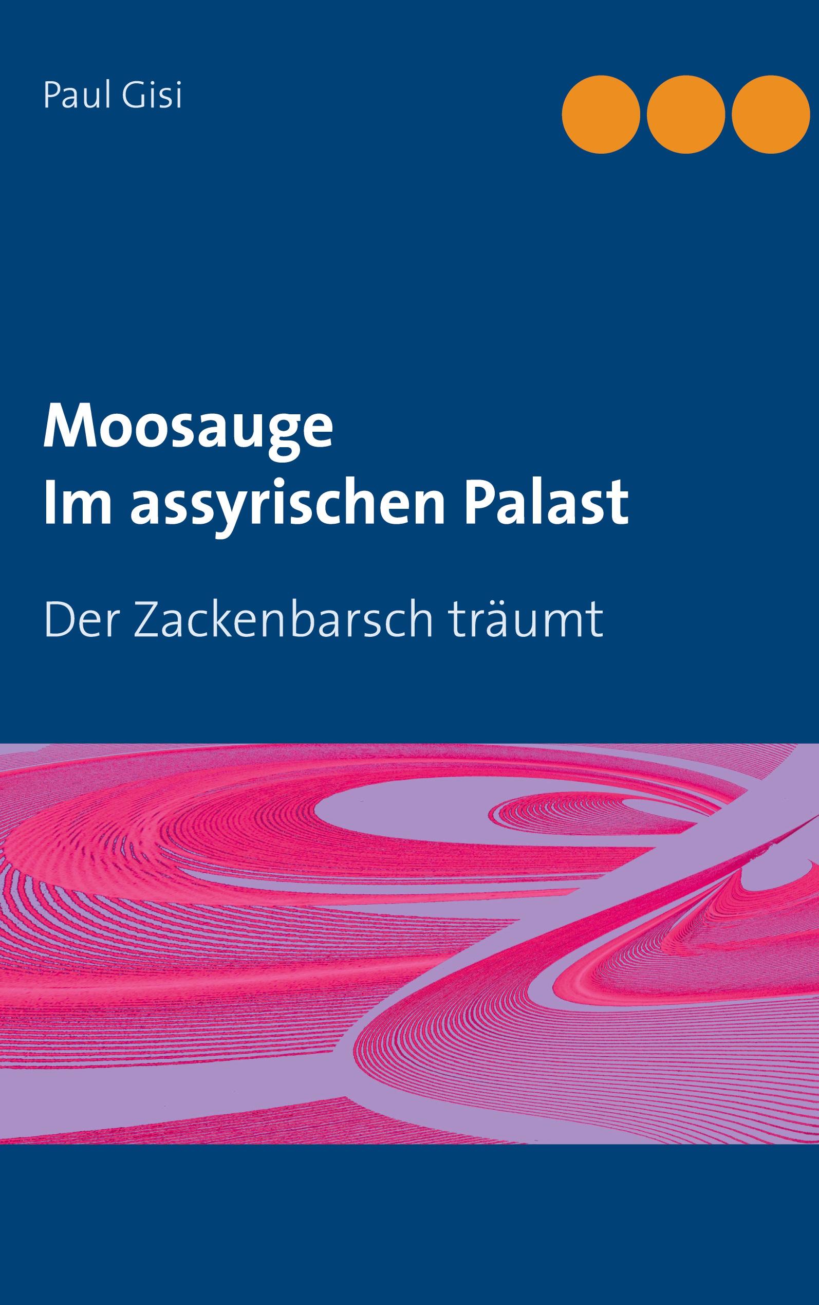 Moosauge Im assyrischen Palast