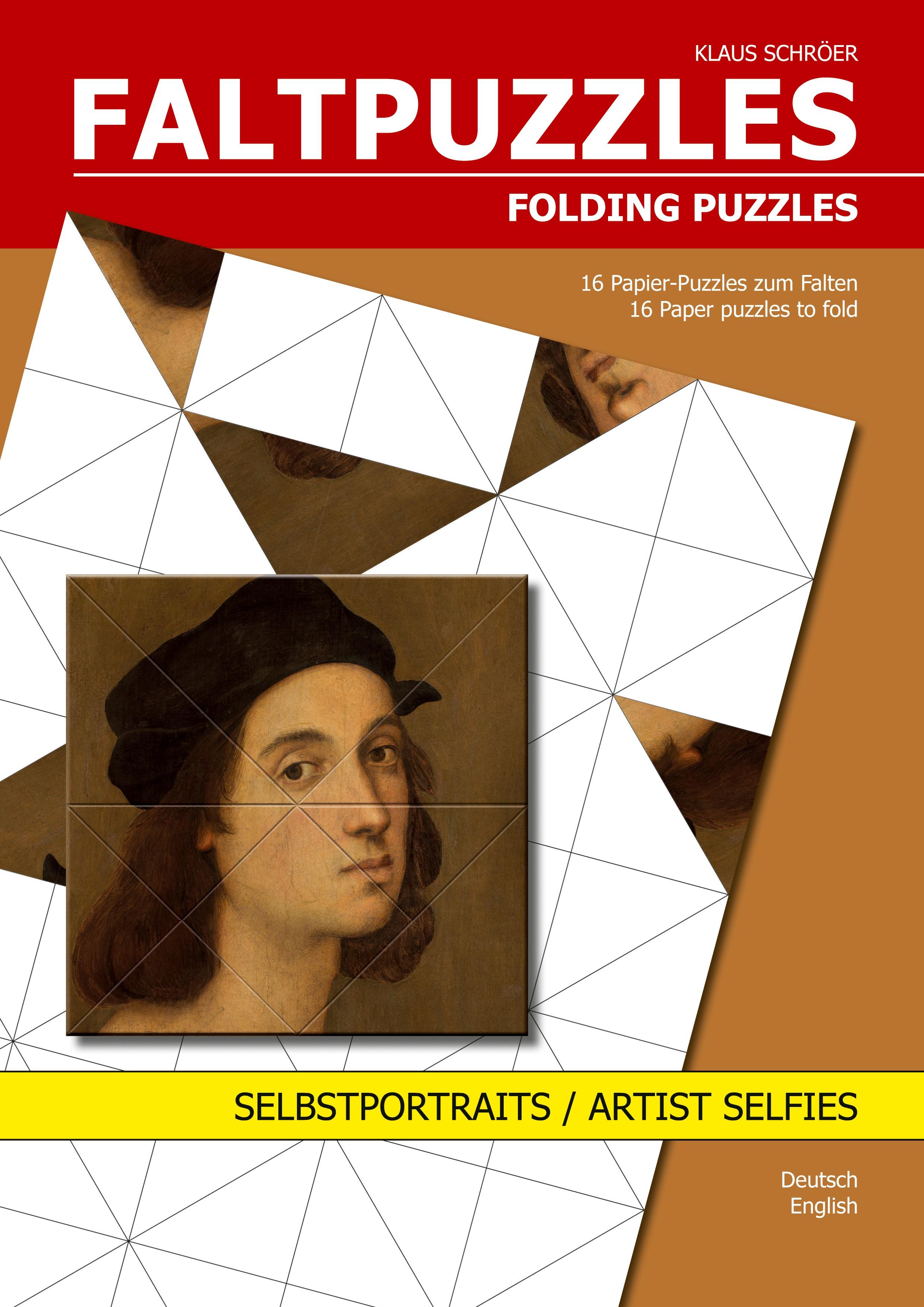 Faltpuzzles Selbstportraits