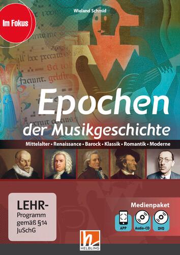 Epochen der Musikgeschichte, Multimediapaket + App