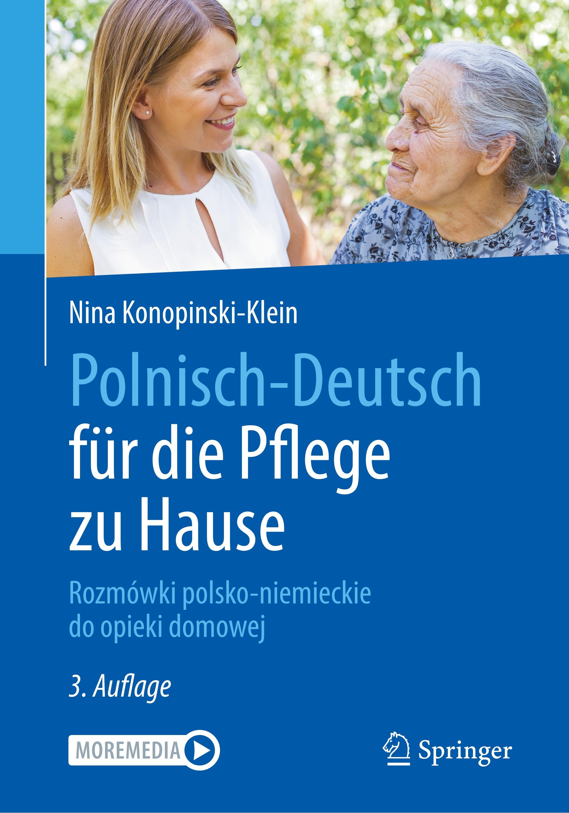 Polnisch-Deutsch für die Pflege zu Hause