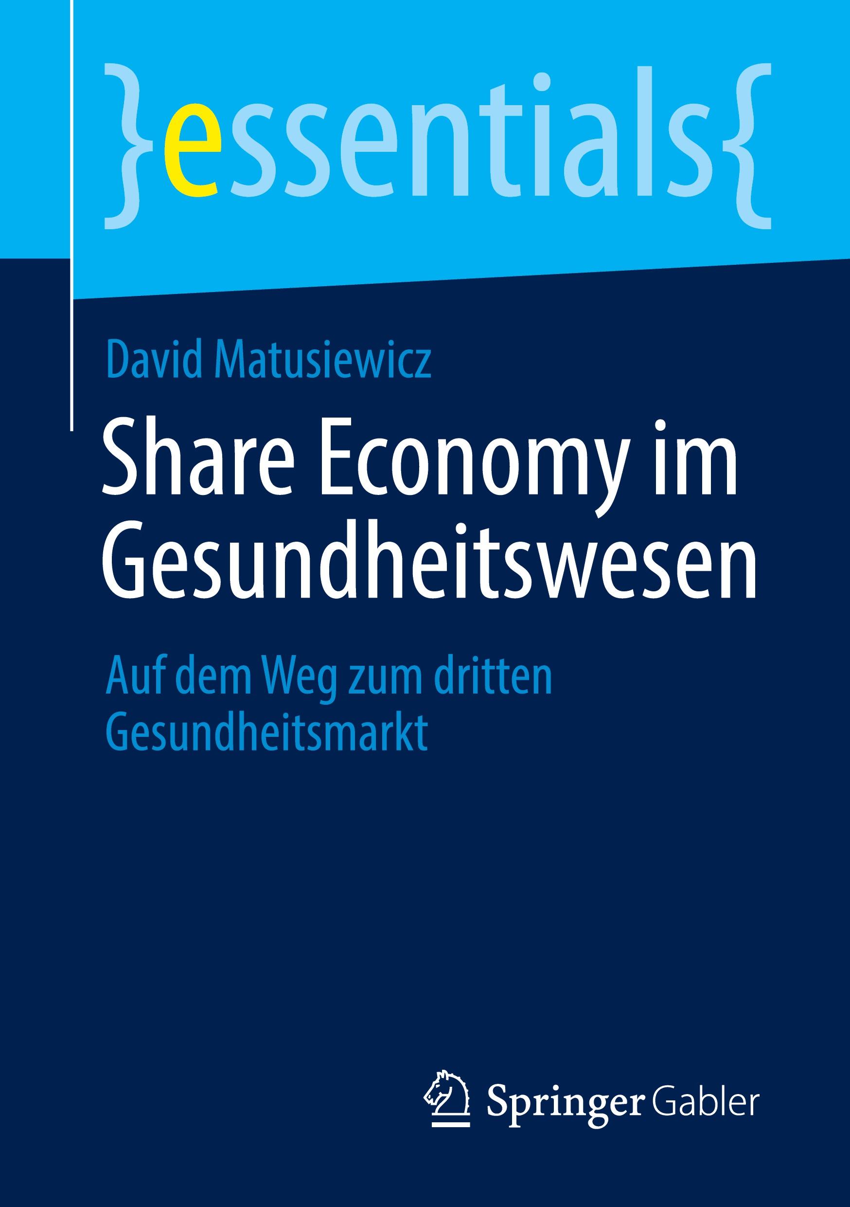 Share Economy im Gesundheitswesen