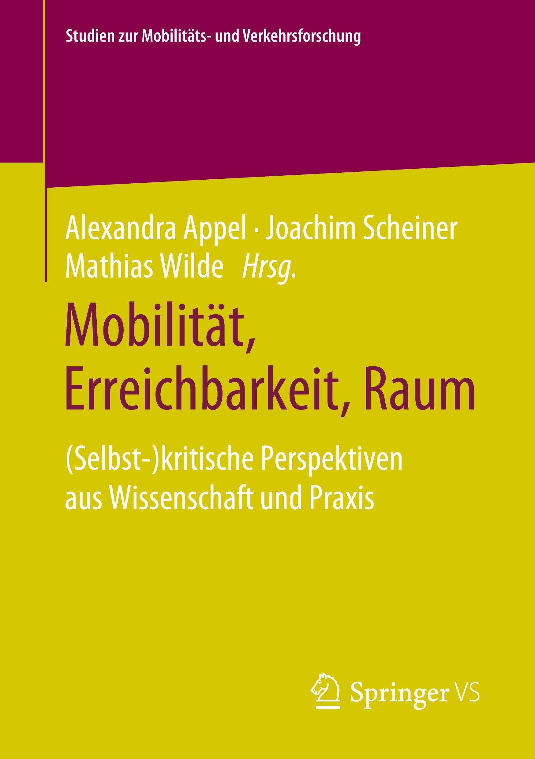 Mobilität, Erreichbarkeit, Raum