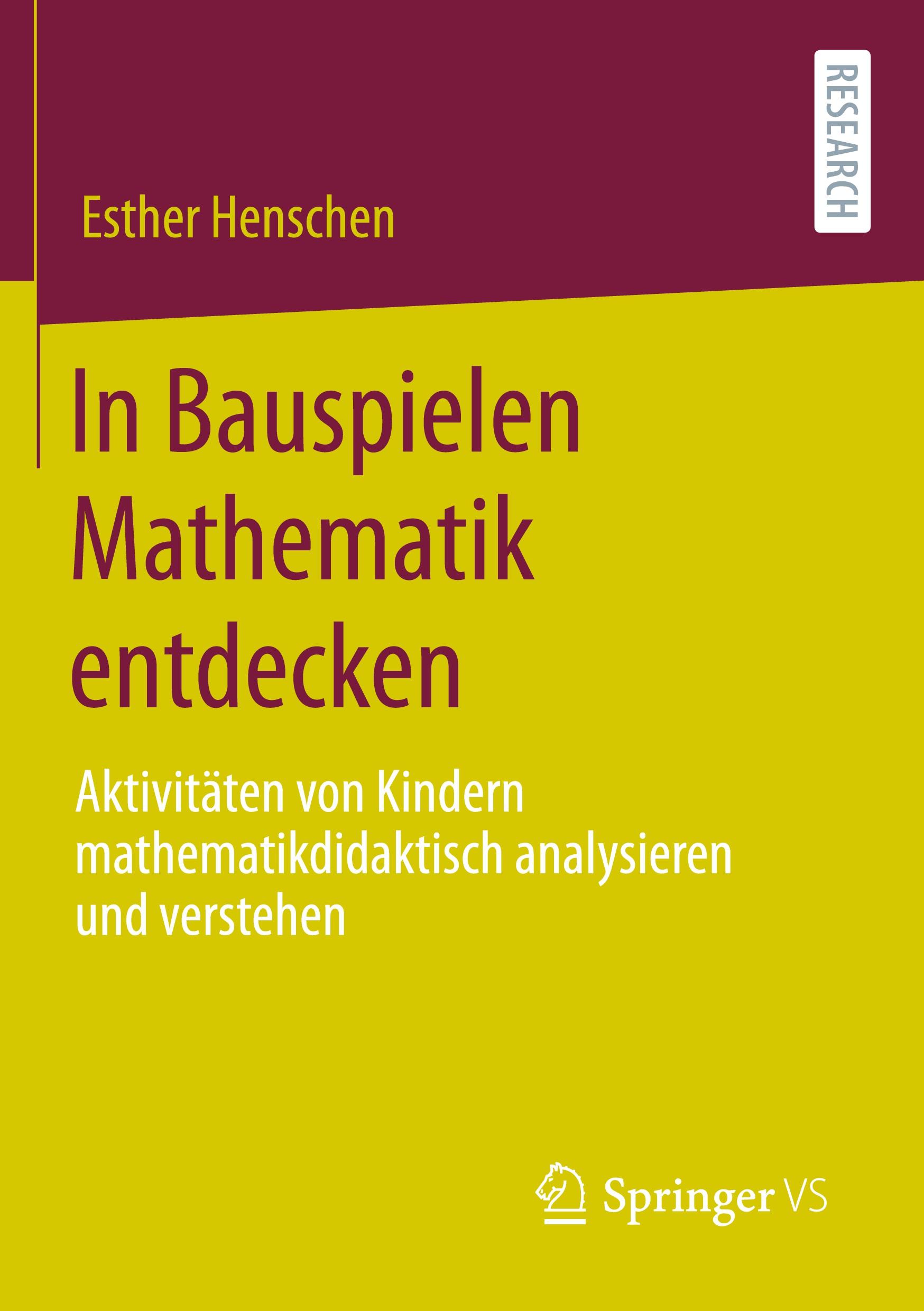 In Bauspielen Mathematik entdecken