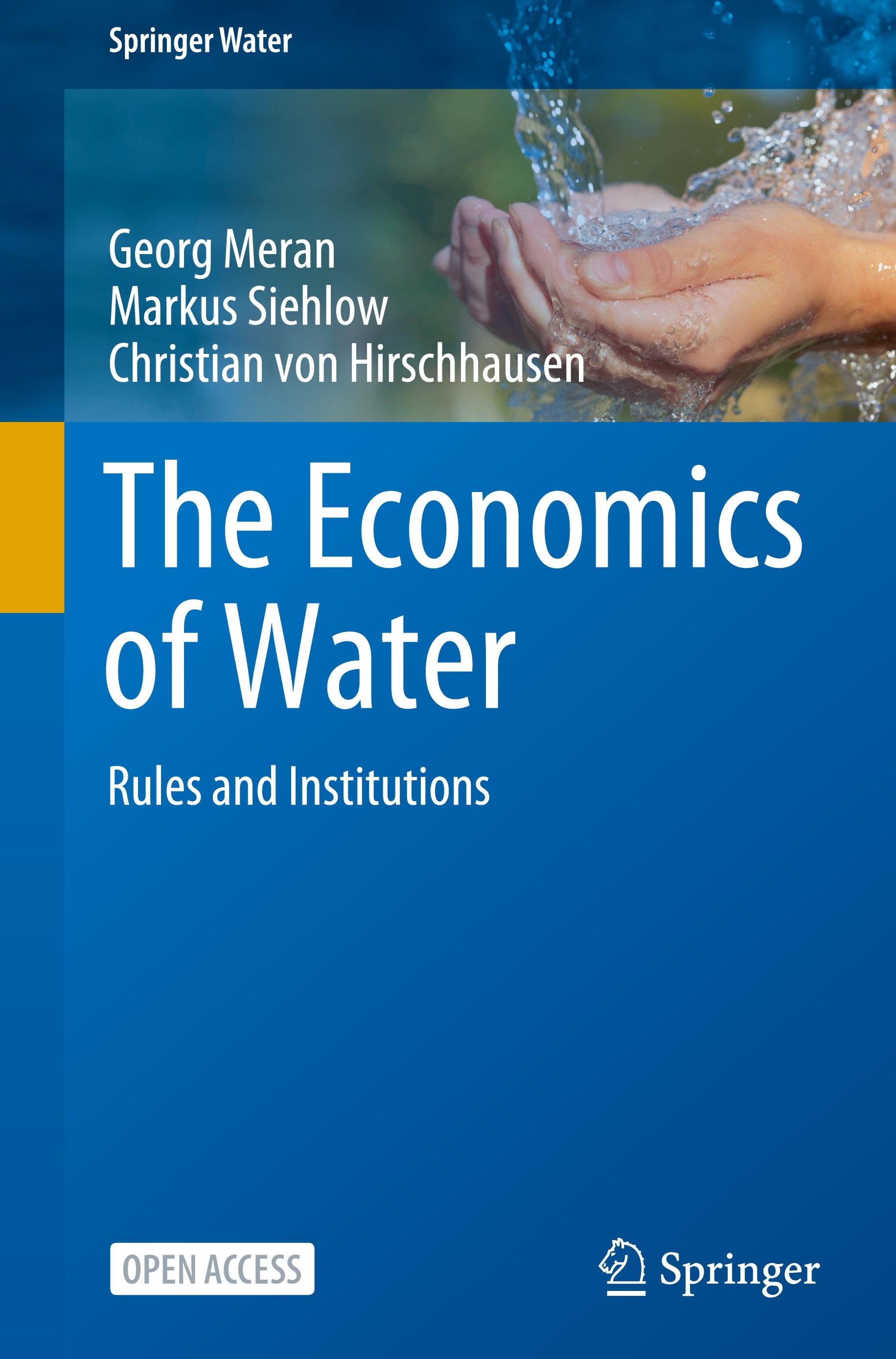 The Economics of Water