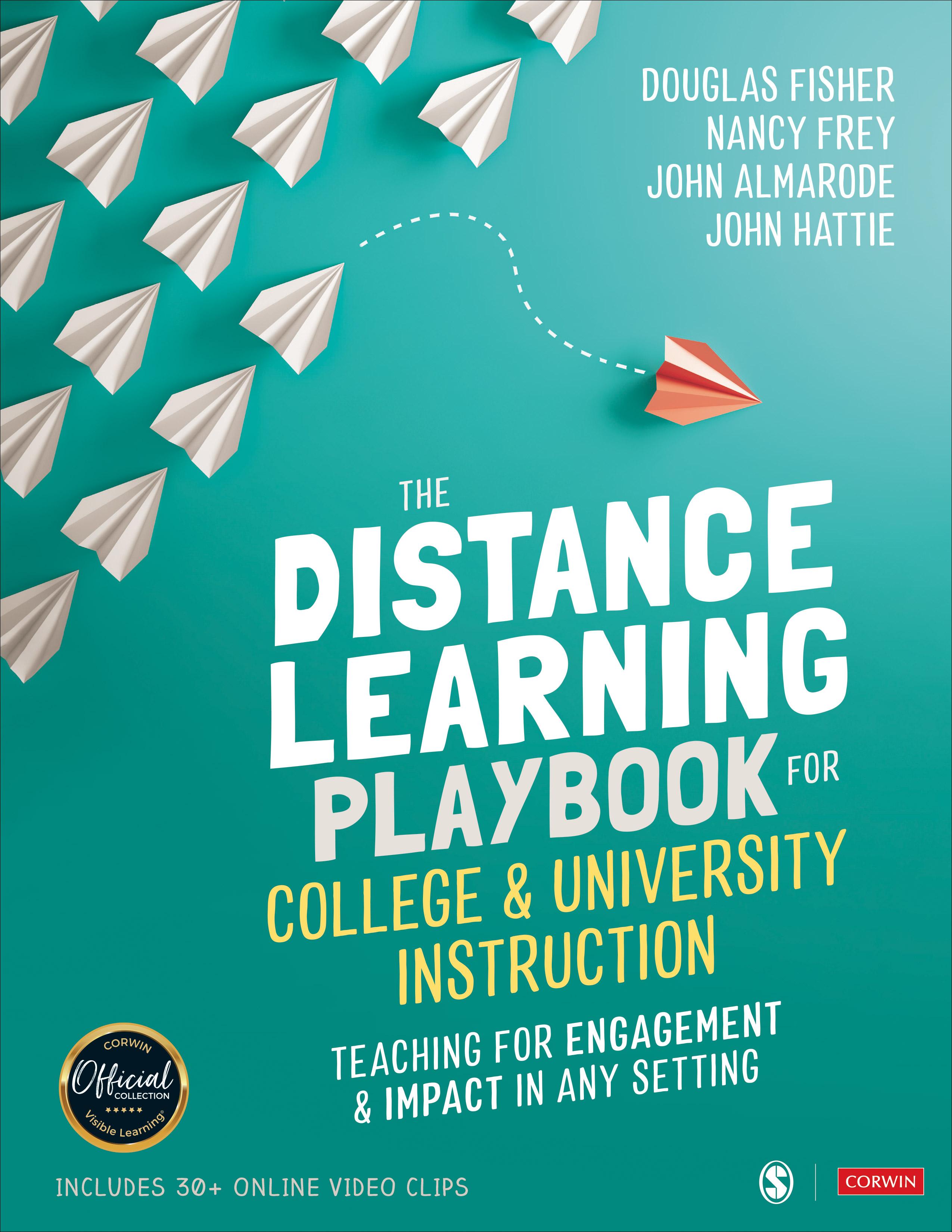 The Distance Learning Playbook for College and University Instruction