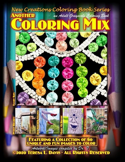 New Creations Coloring Book Series: Another Coloring Mix