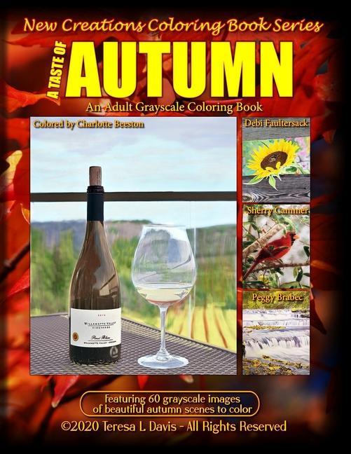 New Creations Coloring Book Series: A Taste Of Autumn