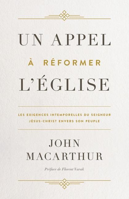 Un appel à réformer l'Église