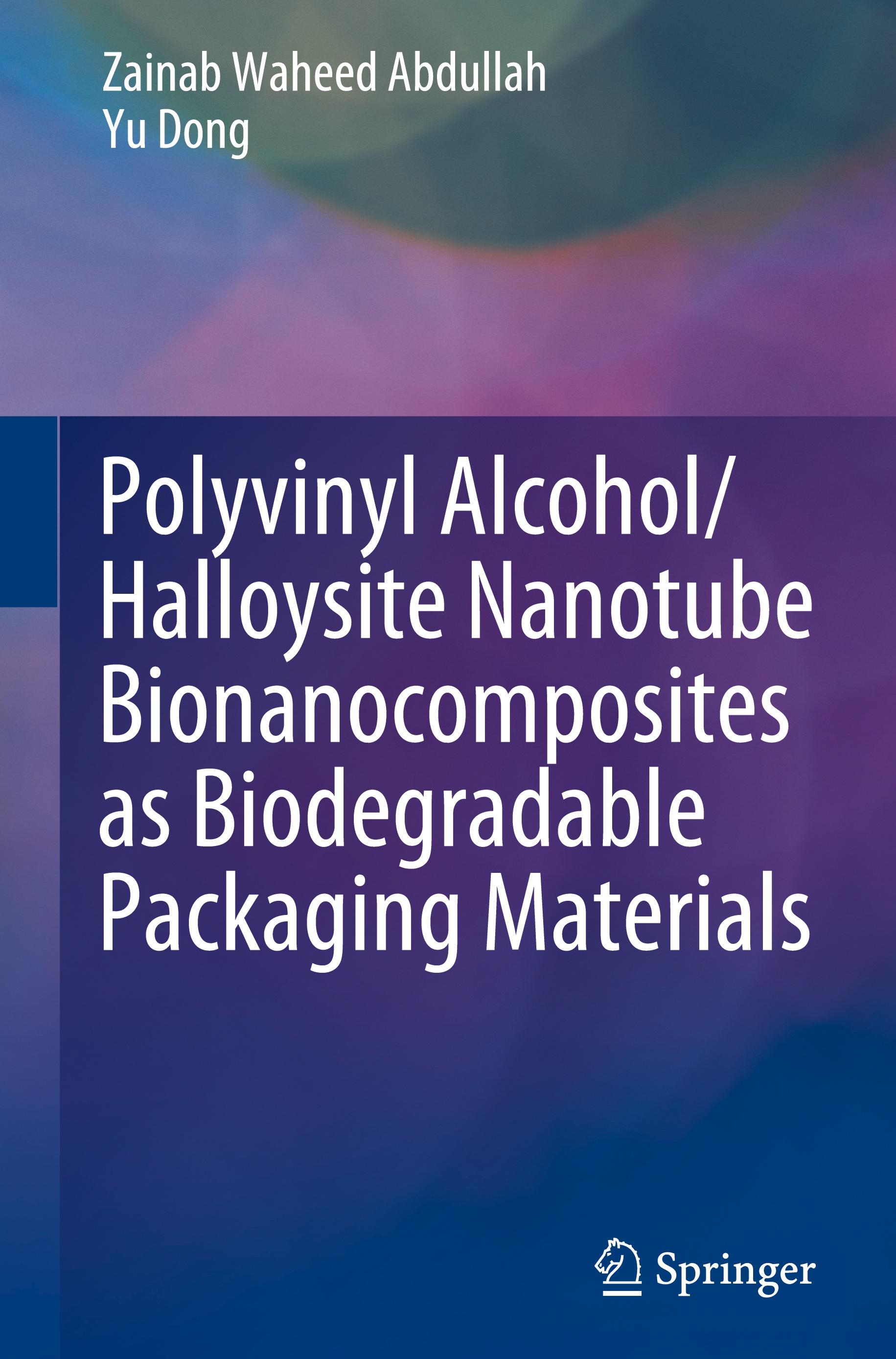 Polyvinyl Alcohol/Halloysite Nanotube Bionanocomposites as Biodegradable Packaging Materials