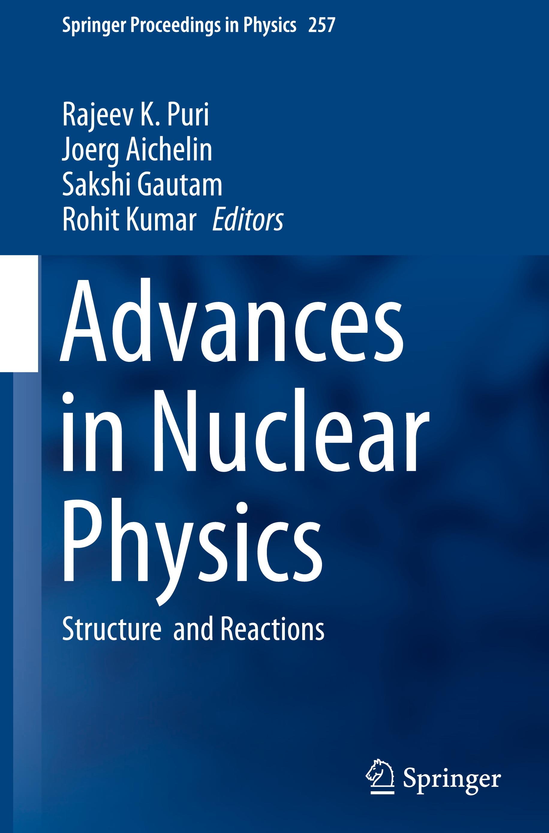 Advances in Nuclear Physics