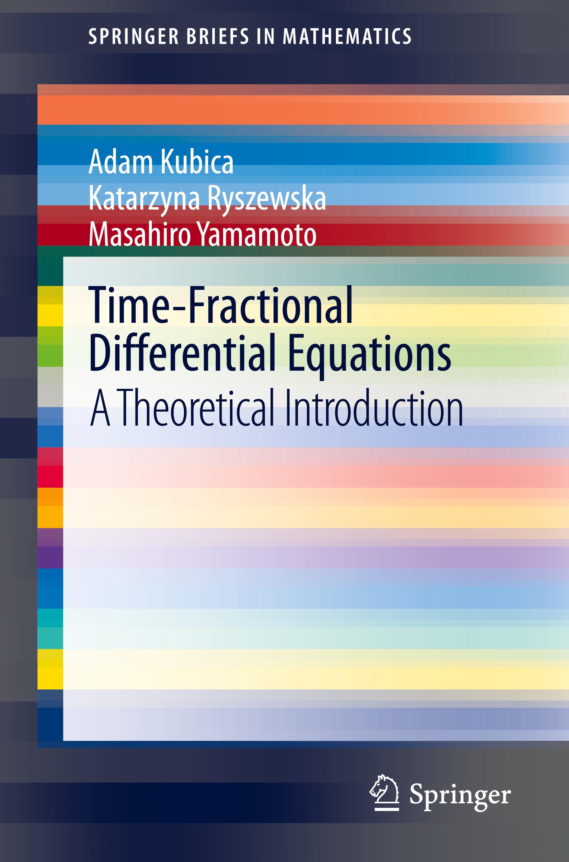 Time-Fractional Differential Equations