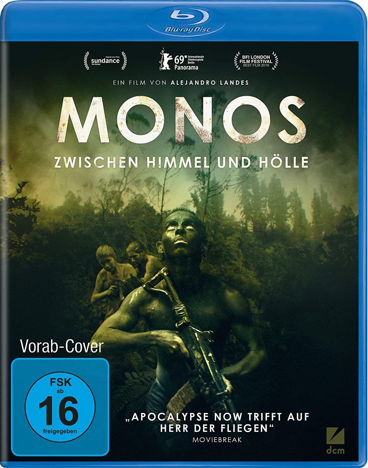 Monos - Zwischen Himmel und Hölle