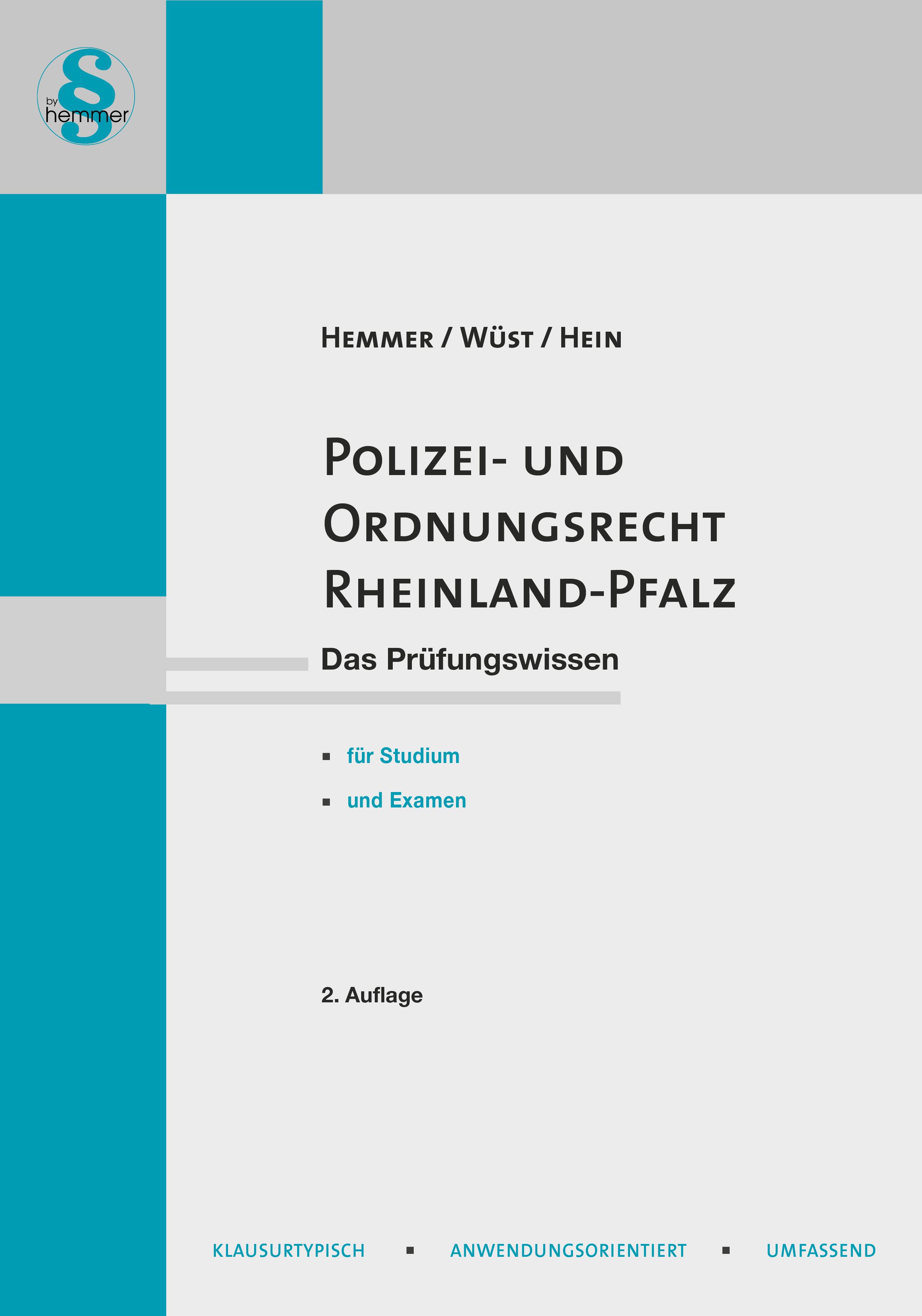 Polizei- und Ordnungsrecht Rheinland-Pfalz