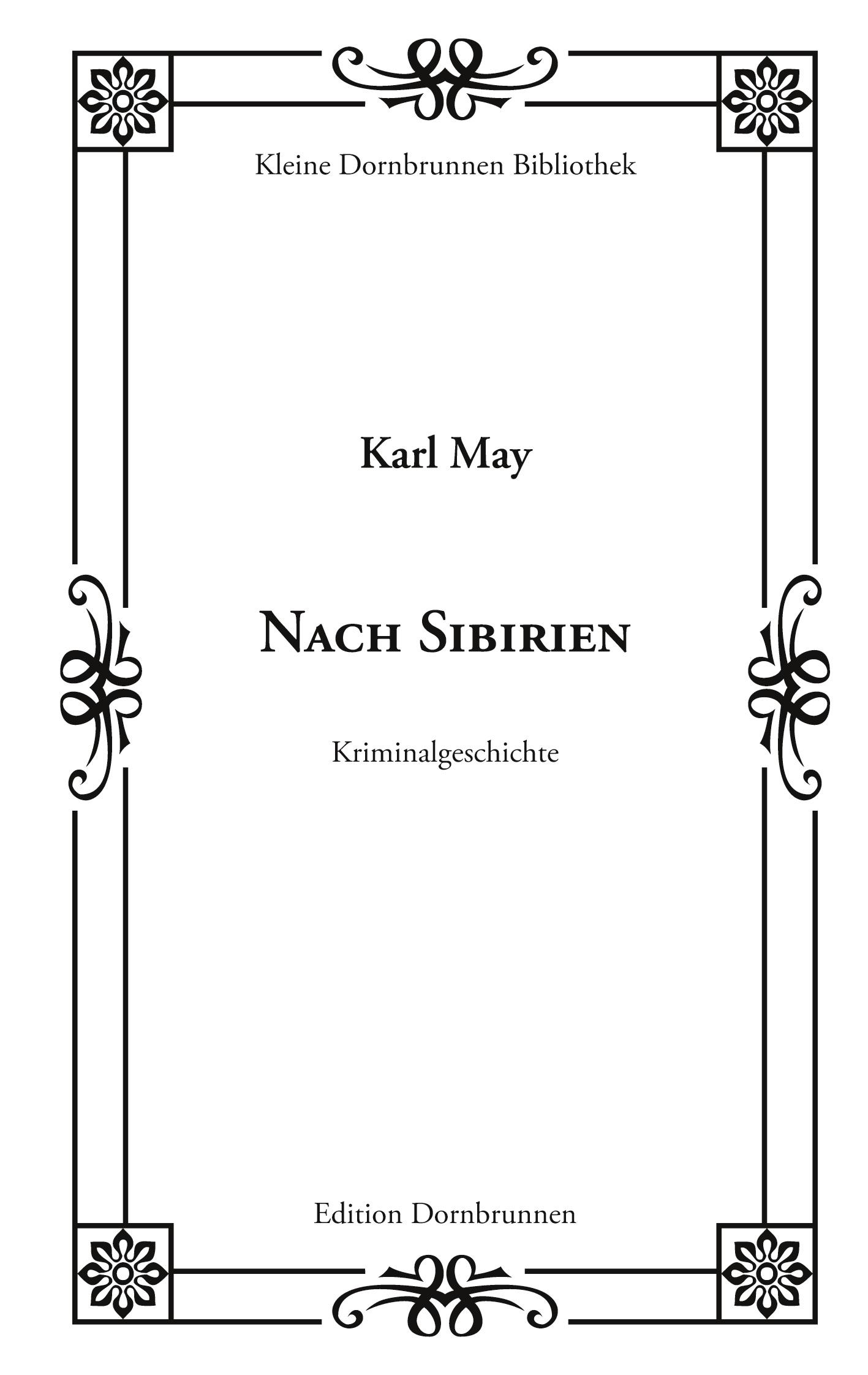 Nach Sibirien