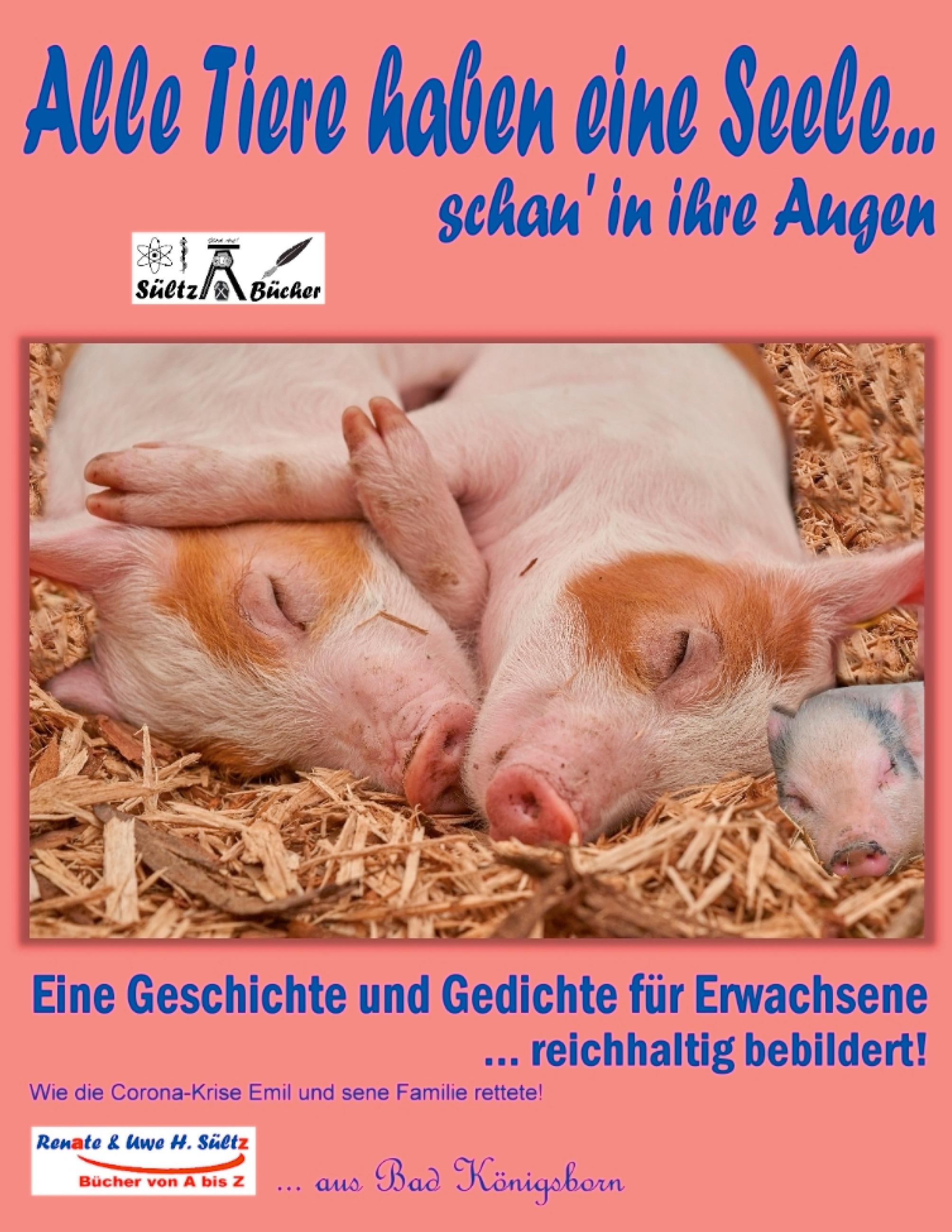 Alle Tiere haben eine Seele... schau' in ihre Augen!