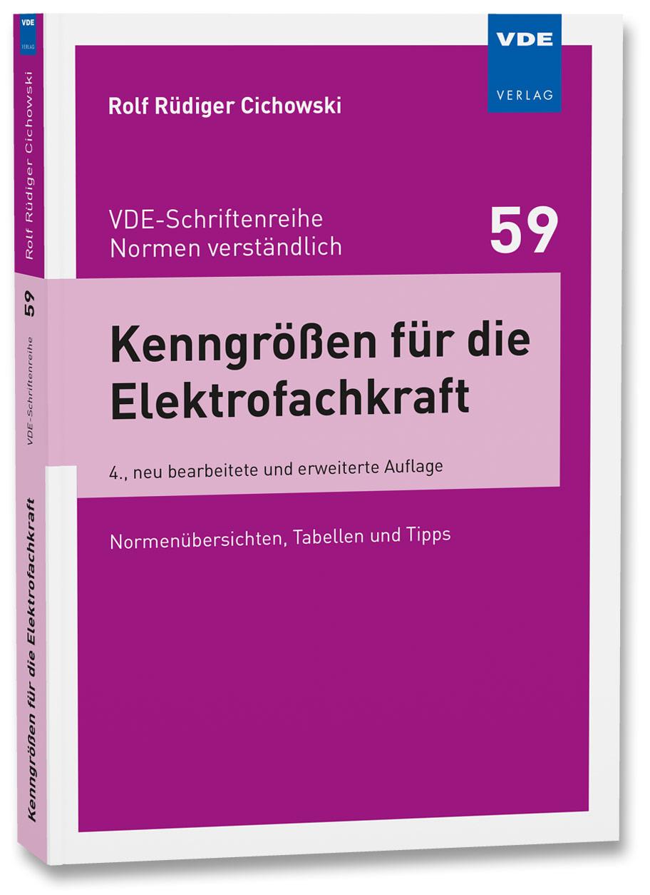 Kenngrößen für die Elektrofachkraft