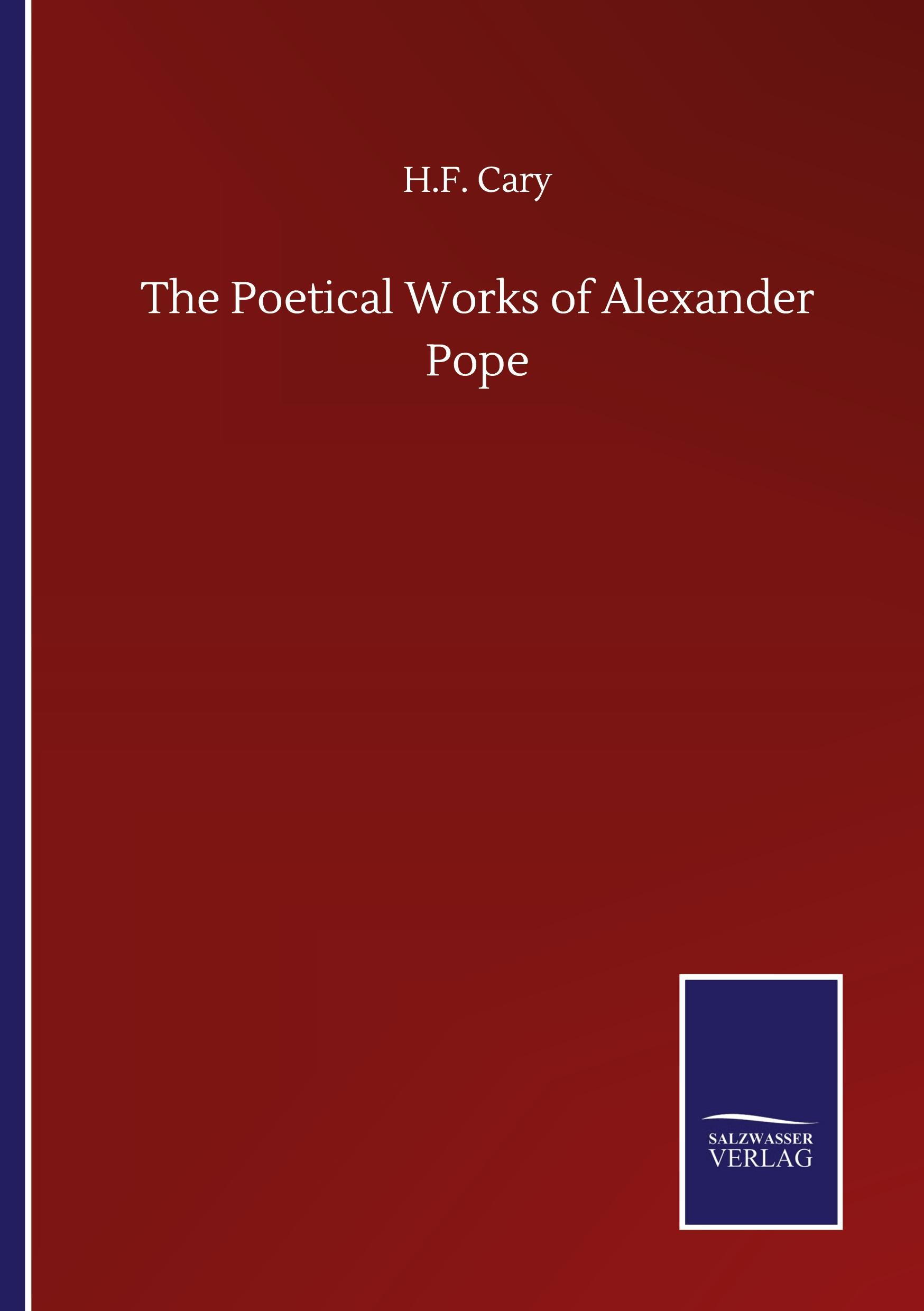 The Poetical Works of Alexander Pope