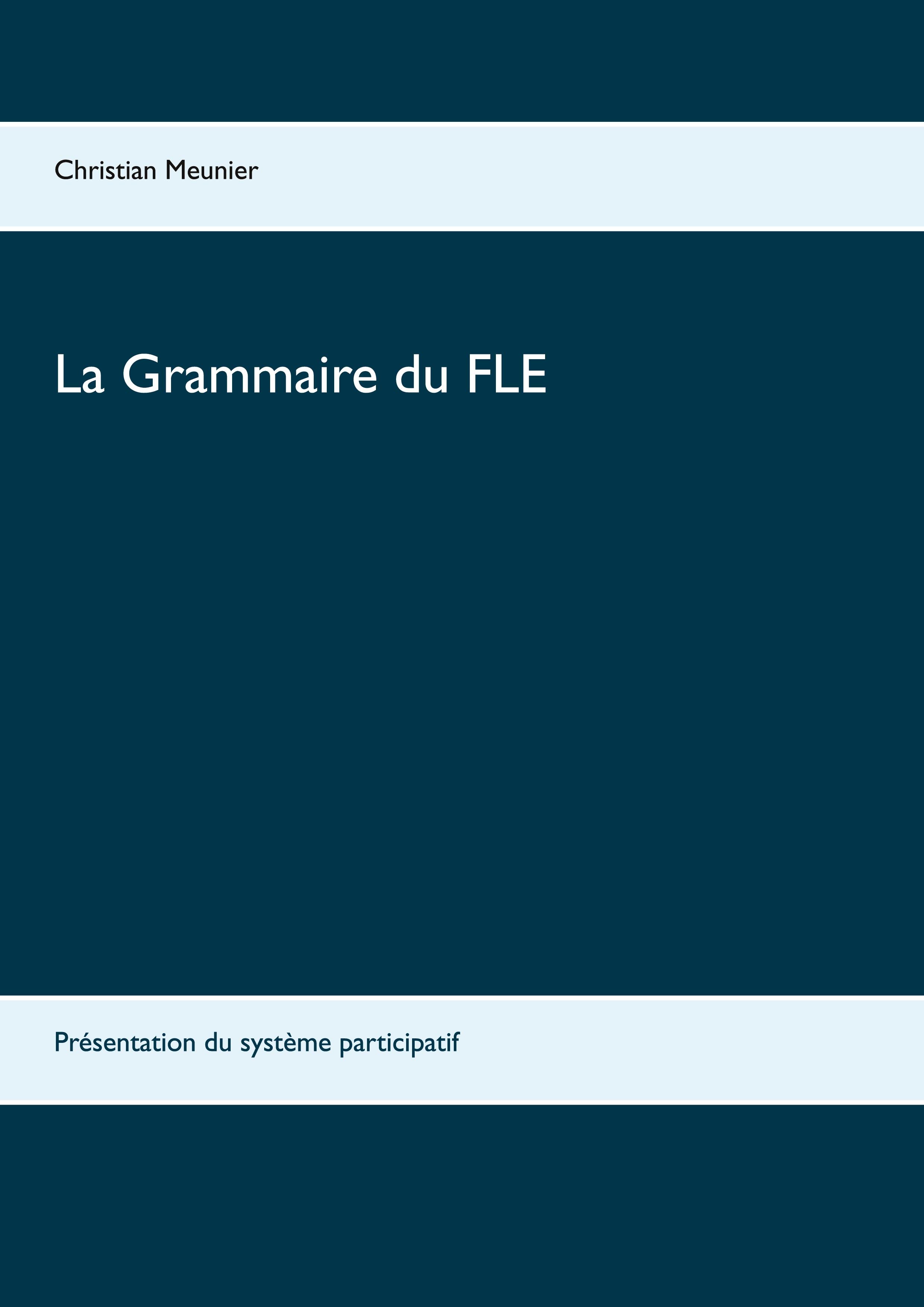 La Grammaire du FLE