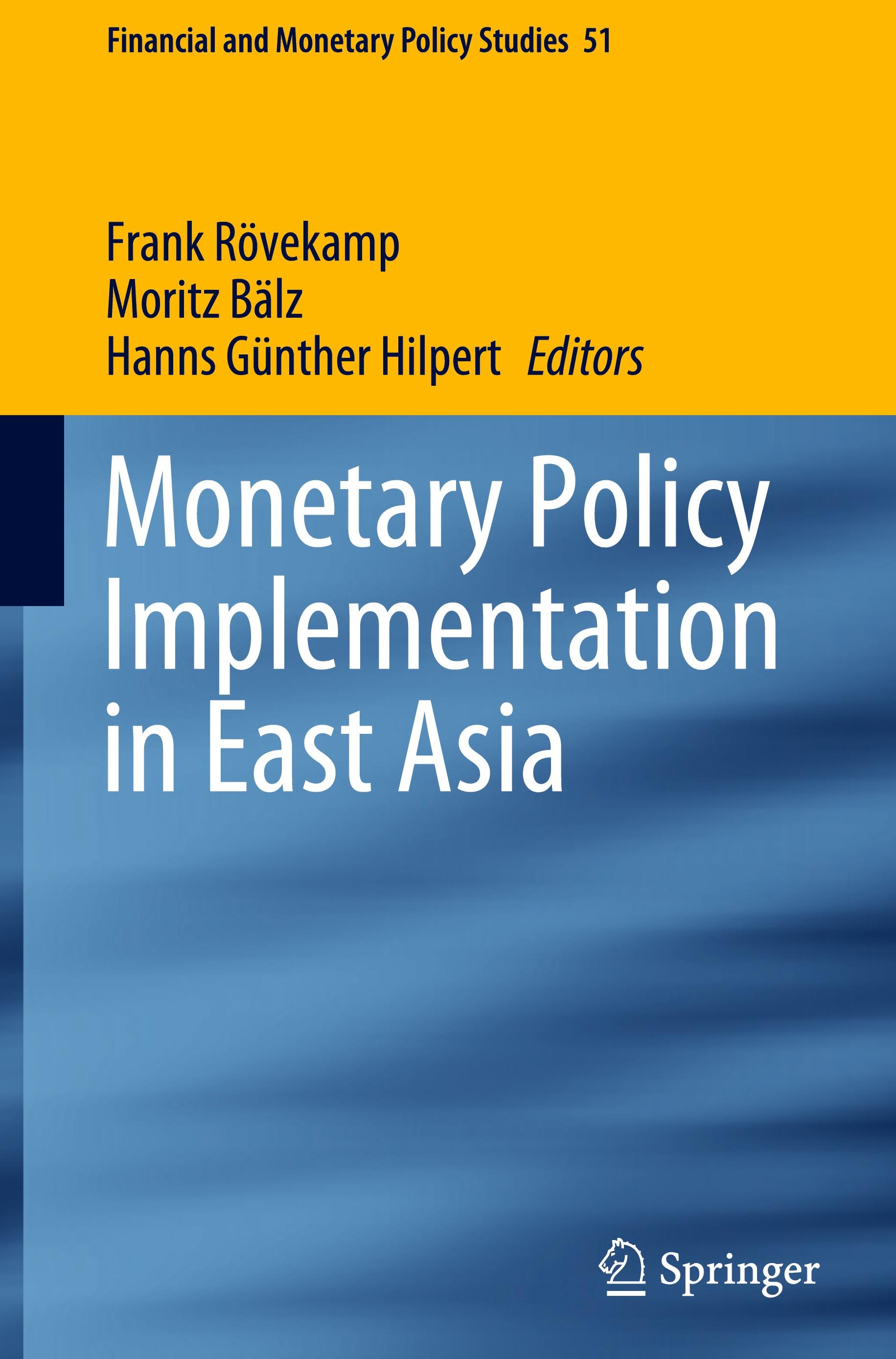 Monetary Policy Implementation in East Asia