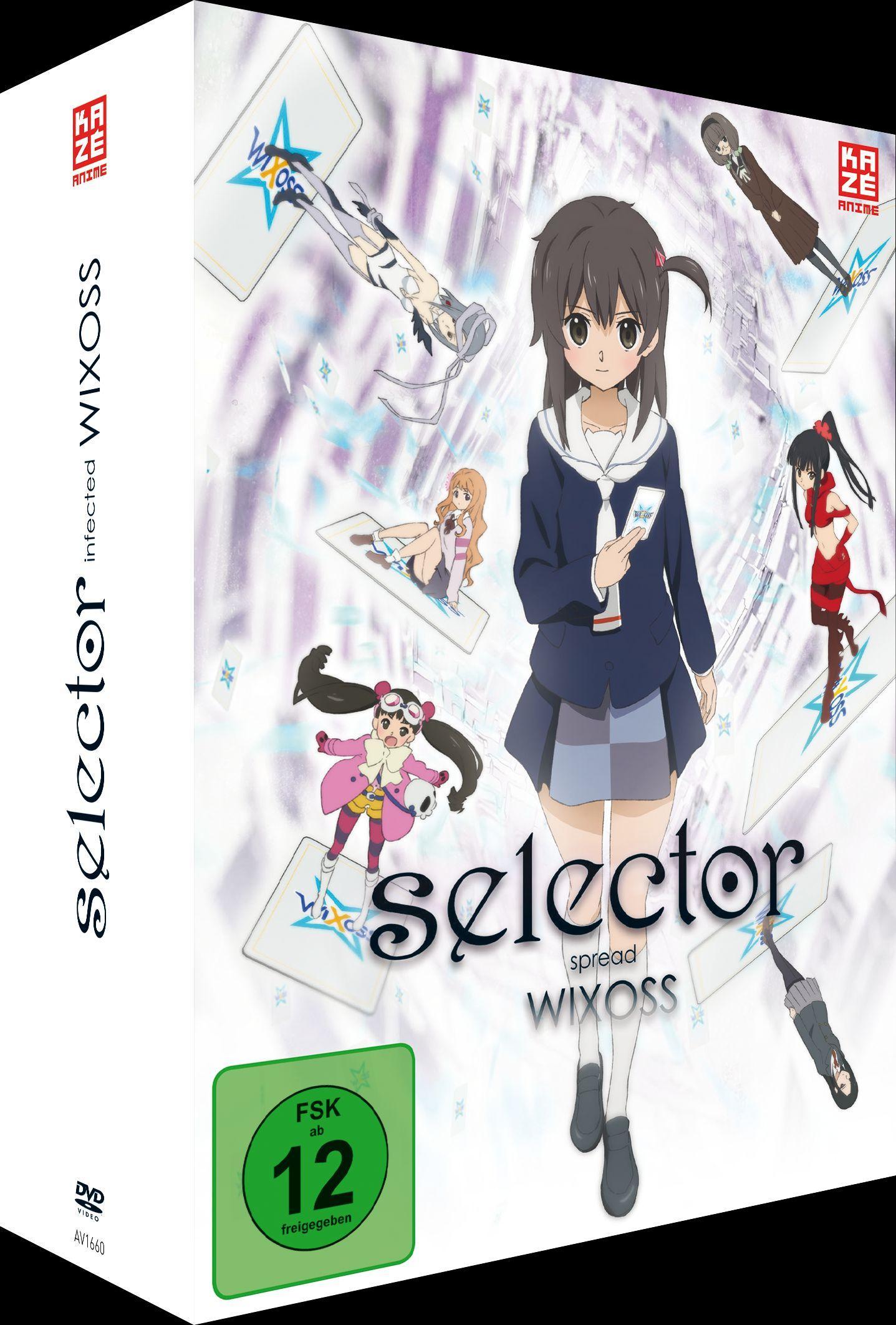 Selector Spread Wixoss