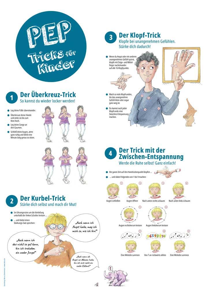 PEP-Tricks für Kinder