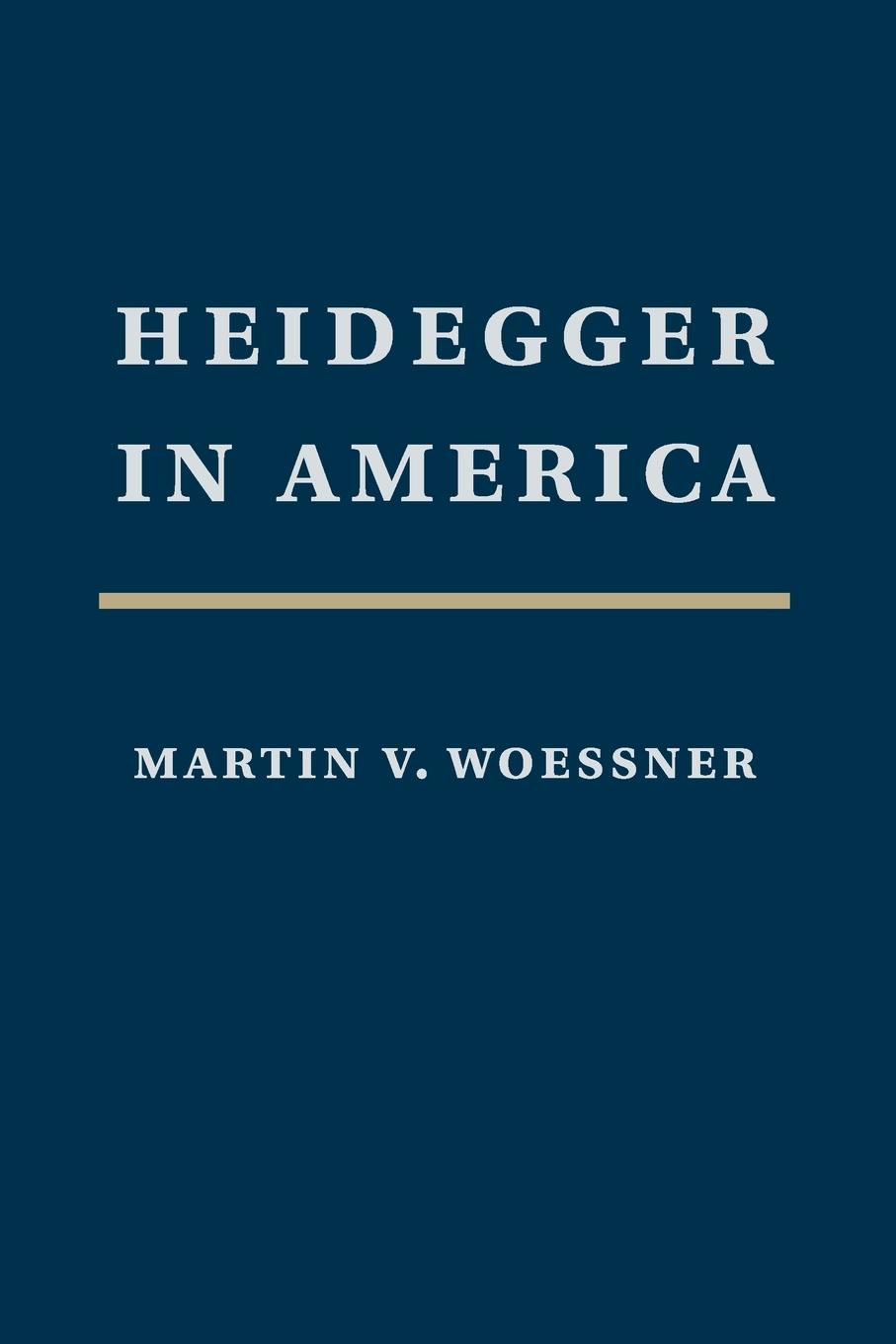 Heidegger in America