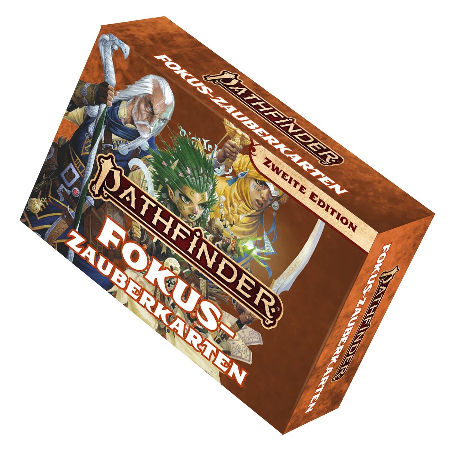 Pathfinder 2 - Zauberkarten: Fokuszauber