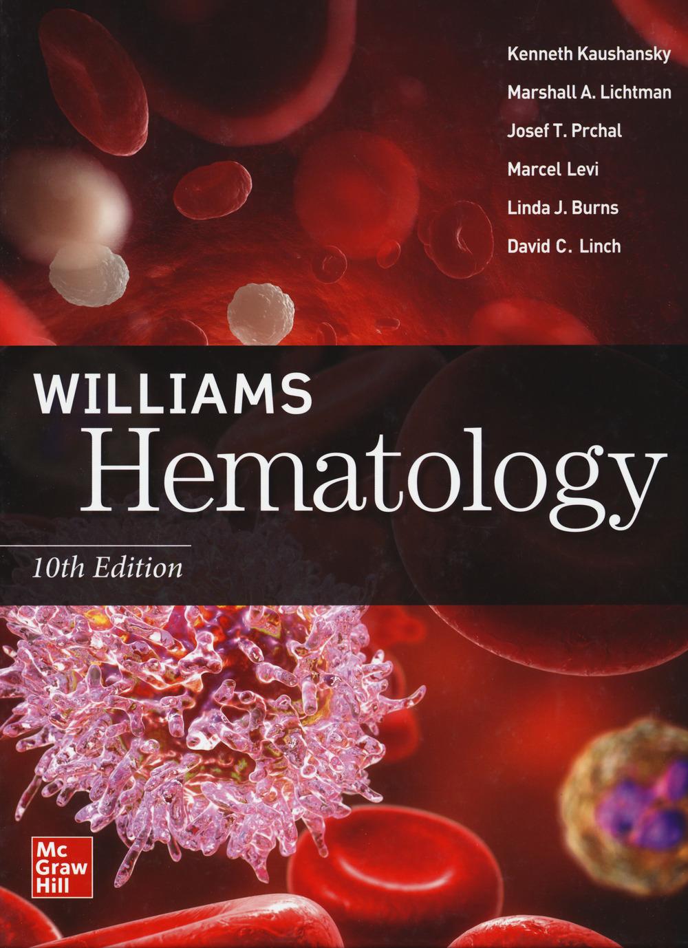 Williams Hematology, 10th Edition