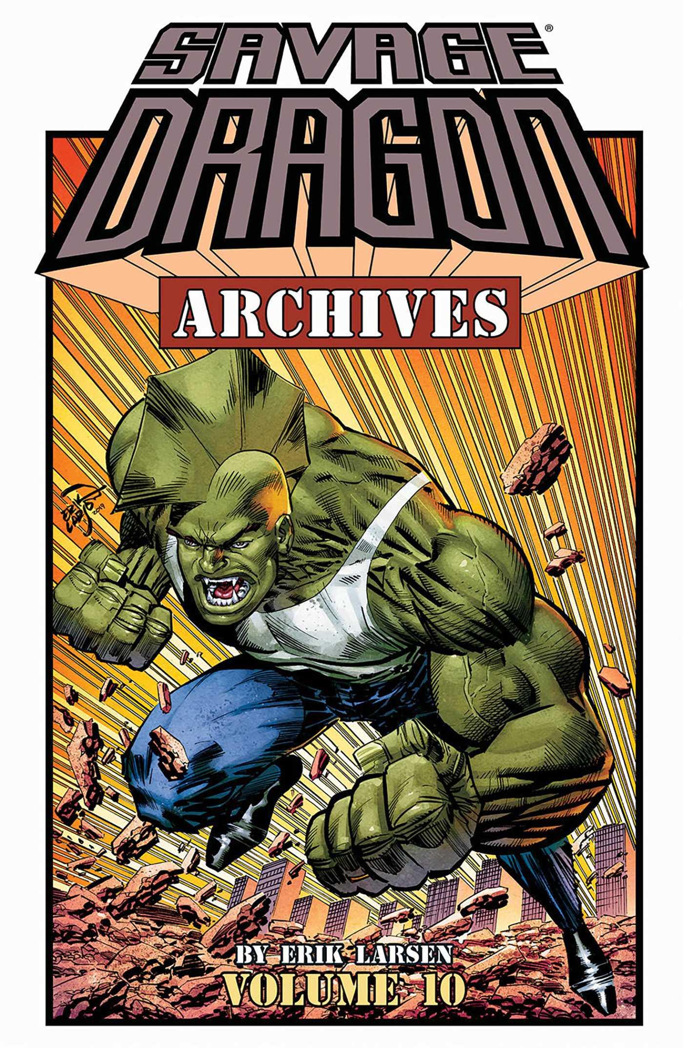 Savage Dragon Archives Volume 10