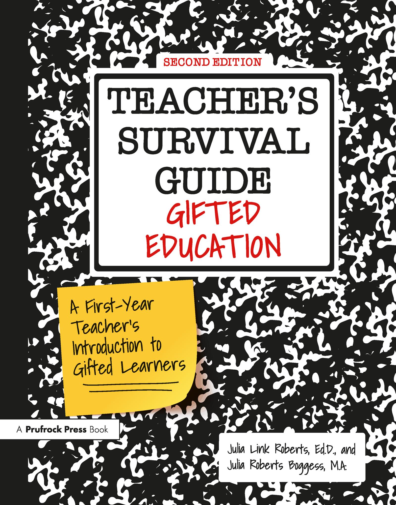 Teacher's Survival Guide