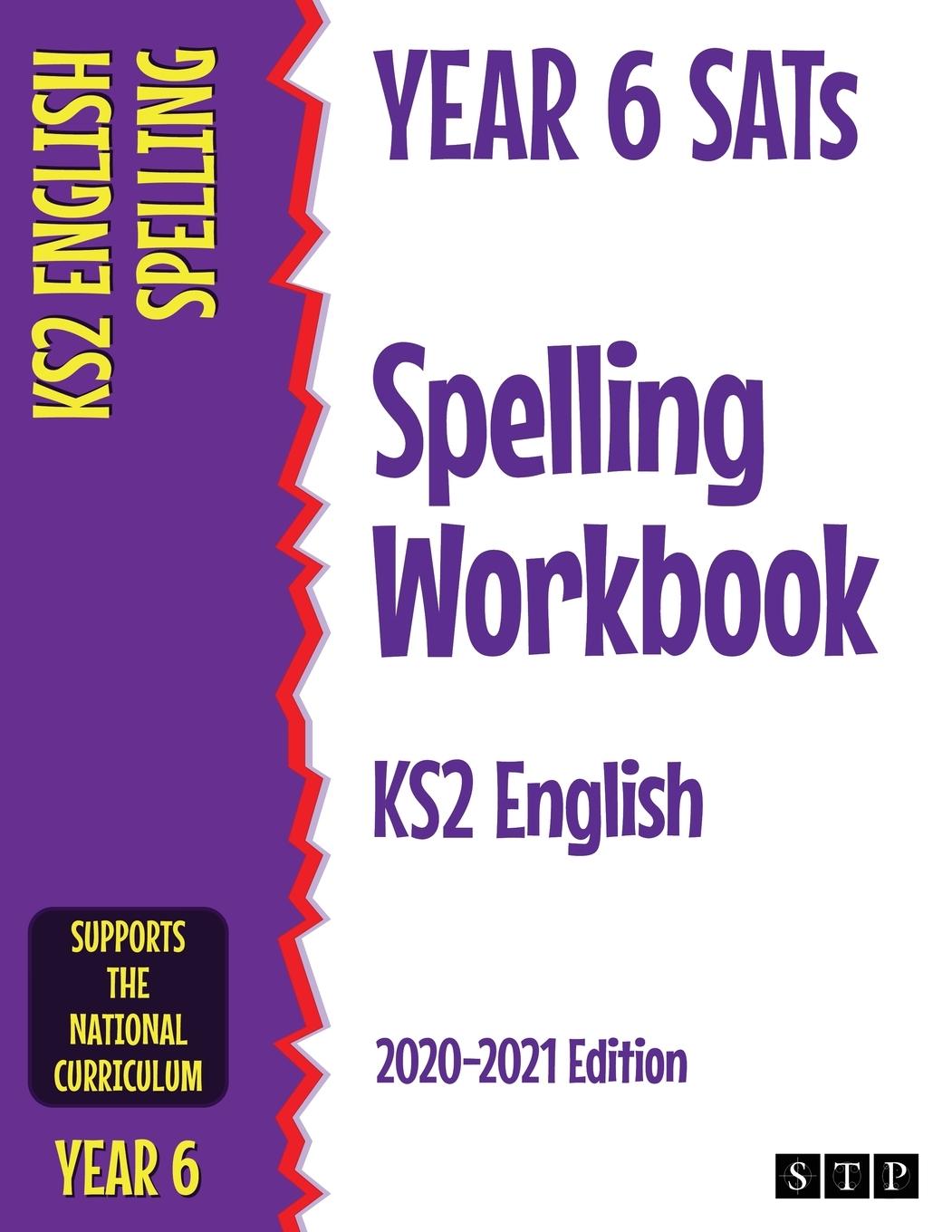 Year 6 SATs Spelling Workbook KS2 English