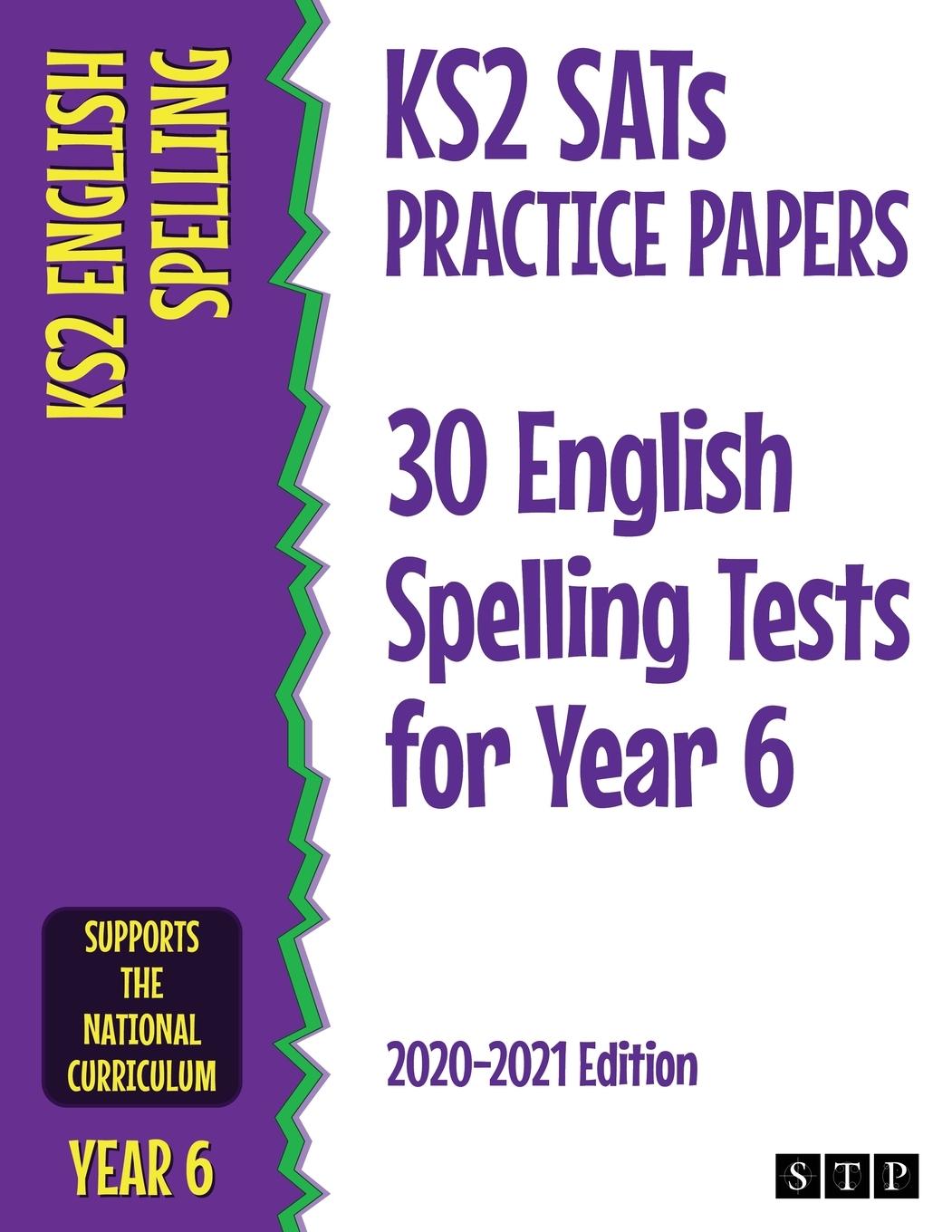 KS2 SATs Practice Papers 30 English Spelling Tests for Year 6