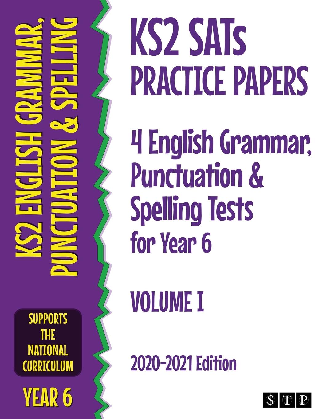 KS2 SATs Practice Papers 4 English Grammar, Punctuation and Spelling Tests for Year 6