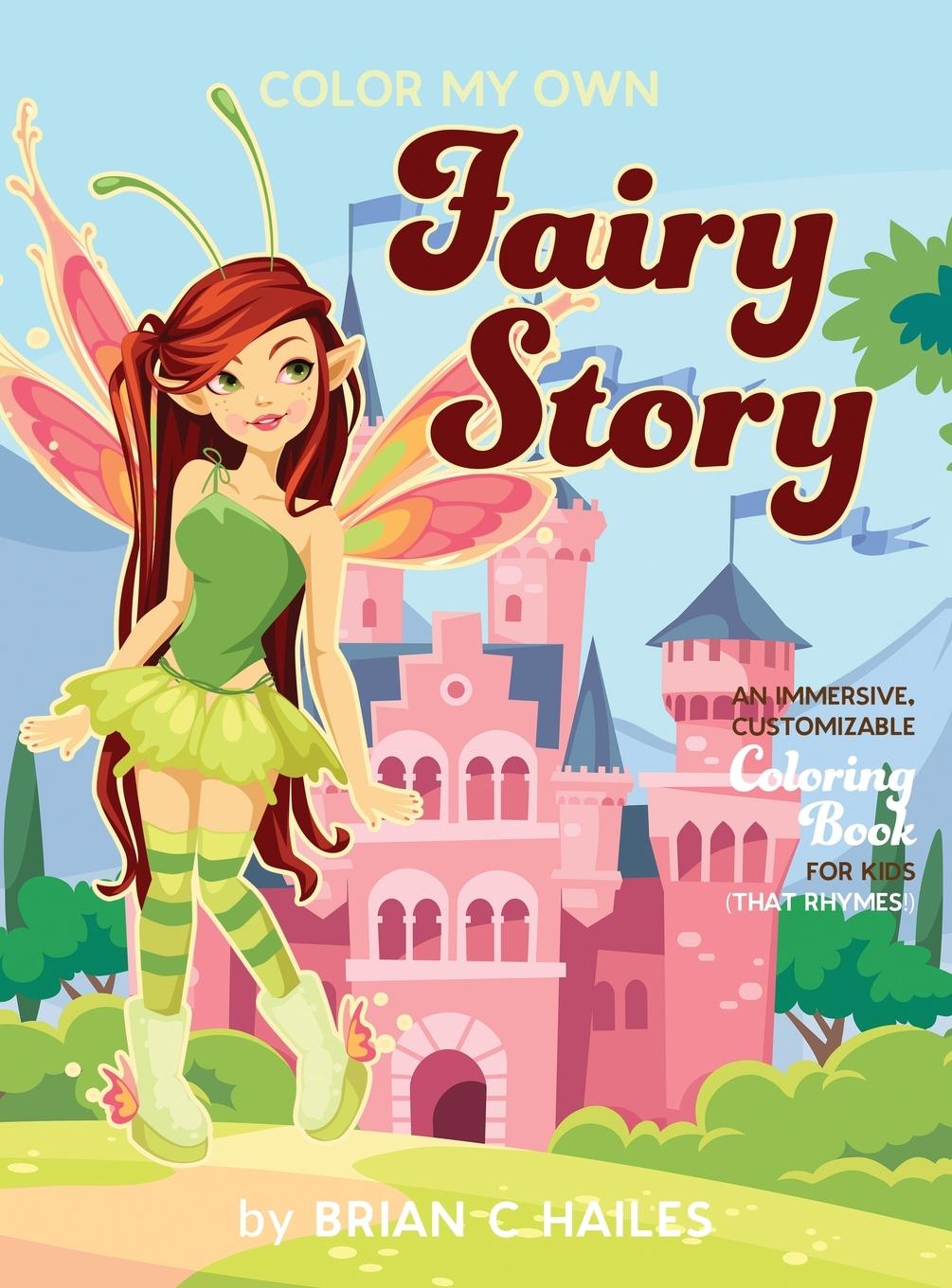 Color My Own Fairy Story