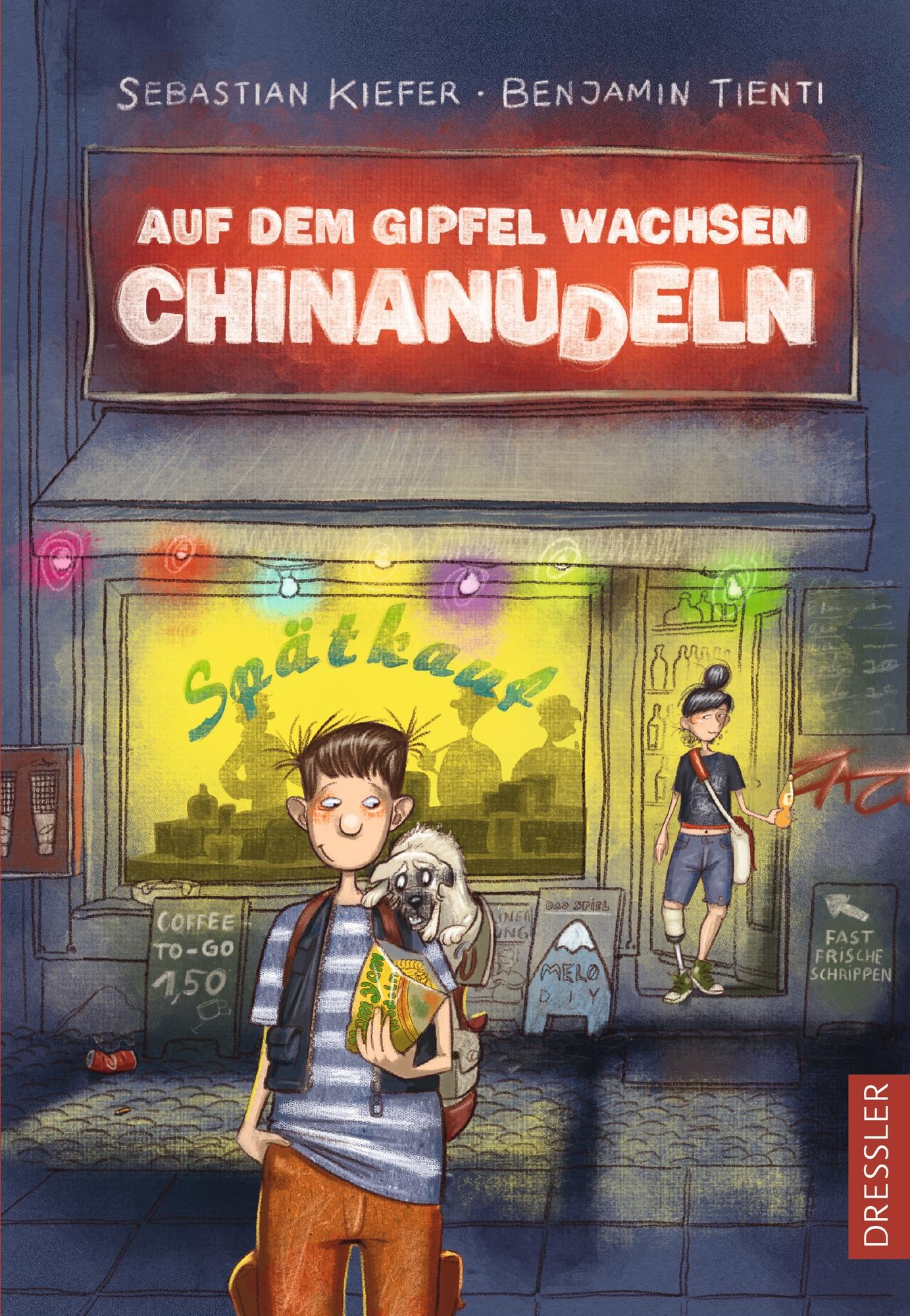 Auf dem Gipfel wachsen Chinanudeln