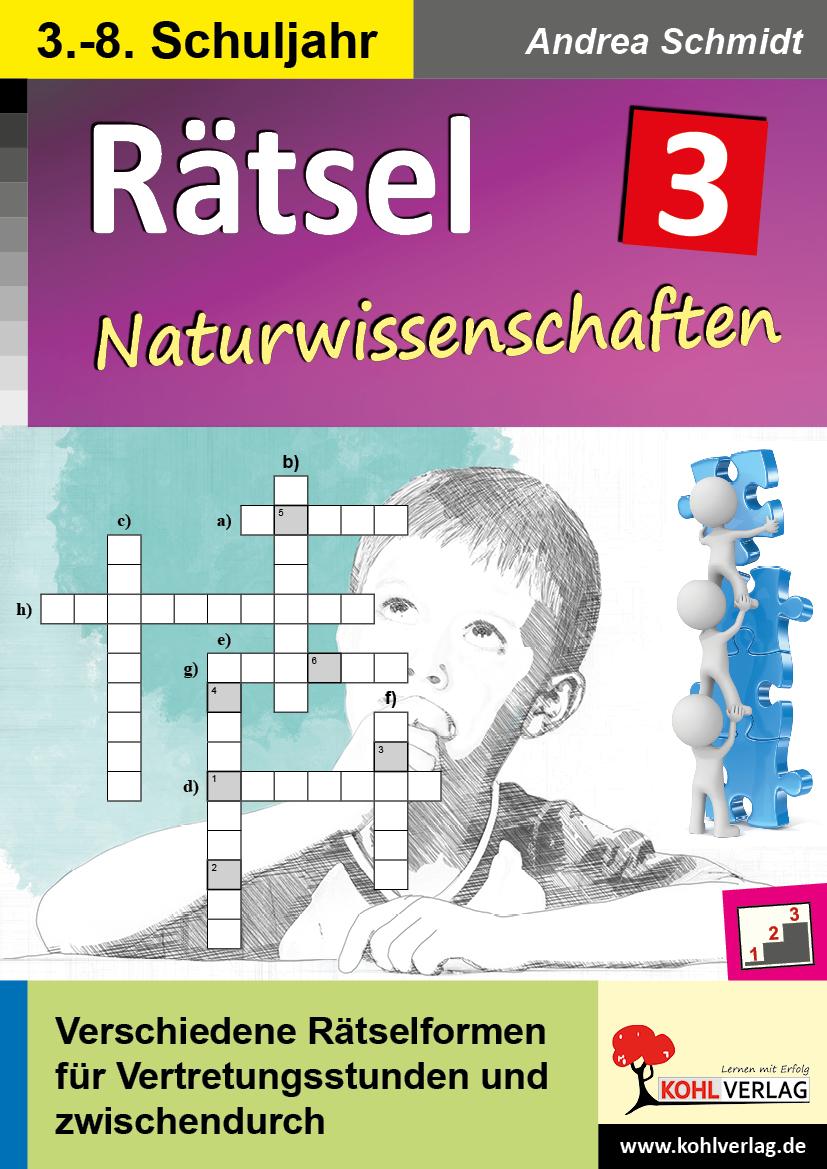 Rätsel / Band 3: Naturwissenschaften