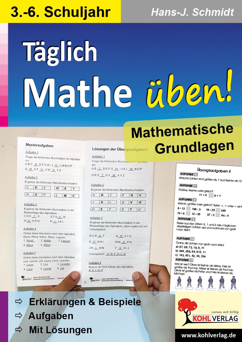 Täglich Mathe üben!