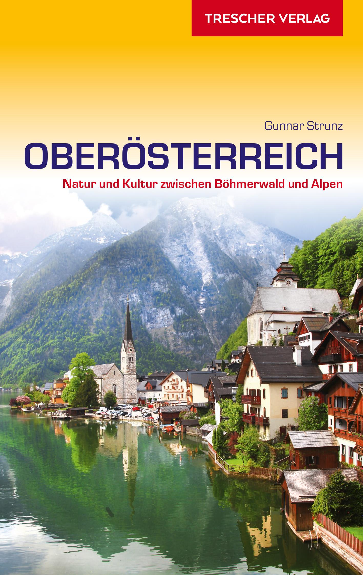 TRESCHER Reiseführer Oberösterreich